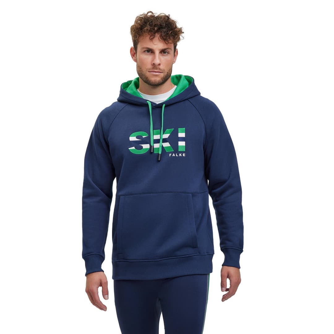 FALKE Herren Ski Hoodie