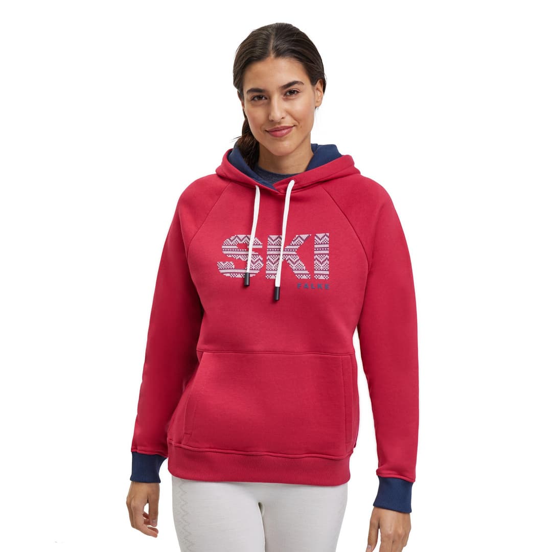 FALKE Damen Ski Hoodie