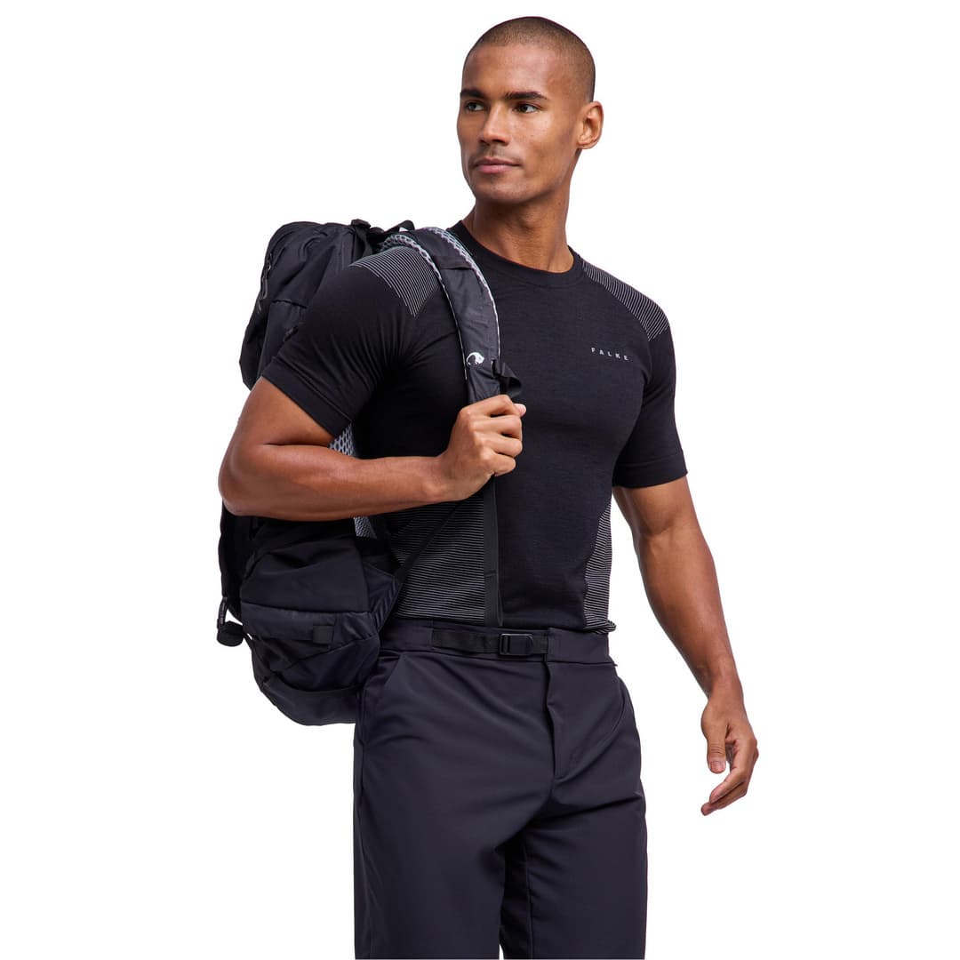 FALKE Backpack-Ready Herren T-Shirt Wool-Tech Light