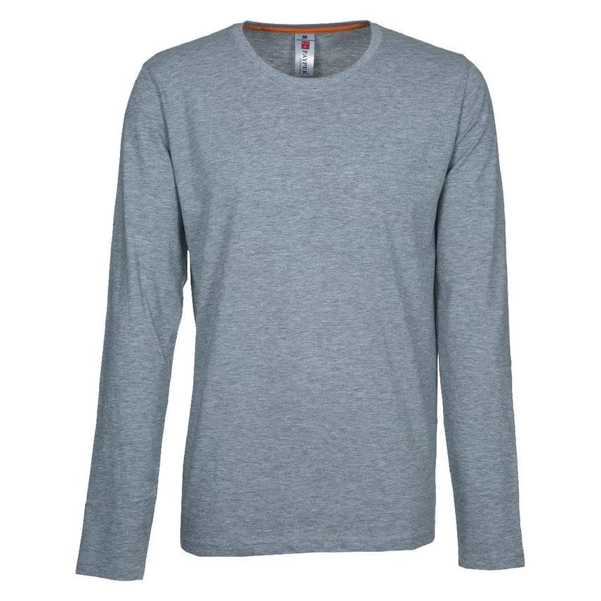 Payper, Herren, Shirts, Langarmshirt, Grau, (M)