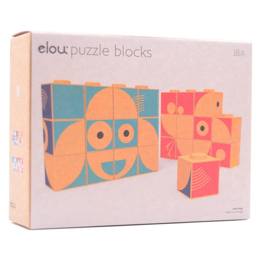 Elou Puzzle Block (12 Teile)