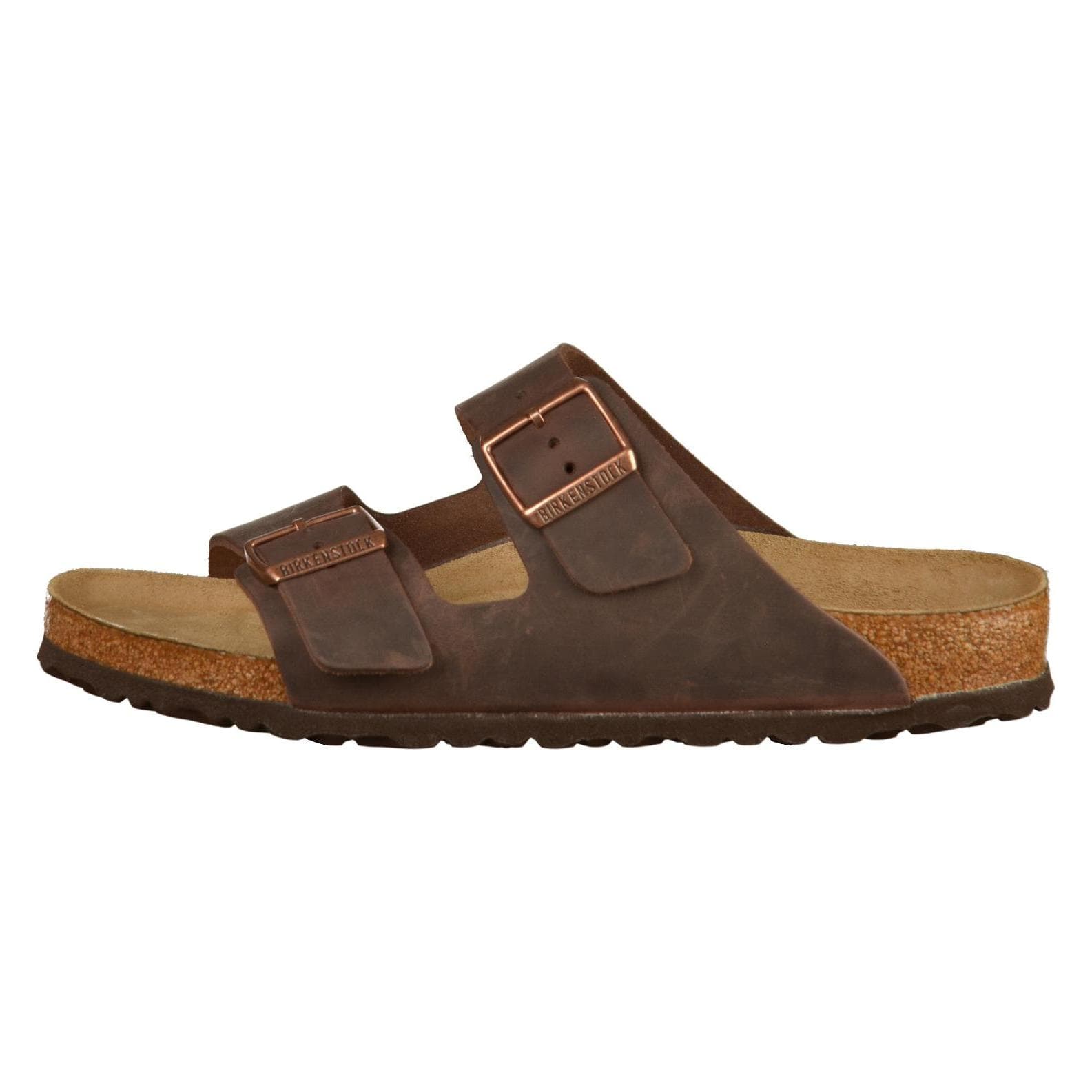 Birkenstock, Damen, Sandalen, Pantoletten Arizona, Braun, (36)