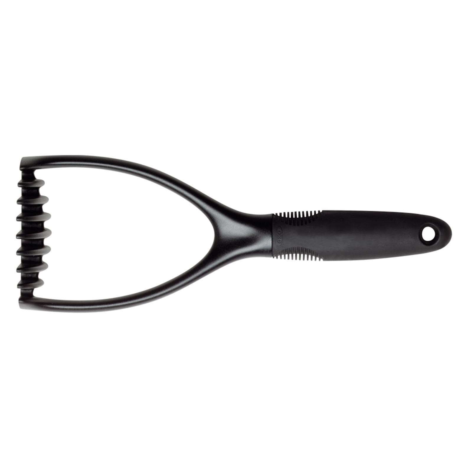 OXO Nylon Kartoffelstampfer, schwarz, Kochbesteck, Schwarz