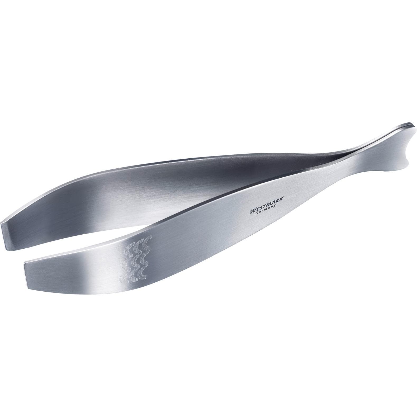 Westmark Fischgrätenpinzette, Kochbesteck, Silber