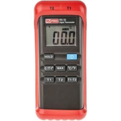 RS PRO RS52 Thermometer K Type, Messtechnik