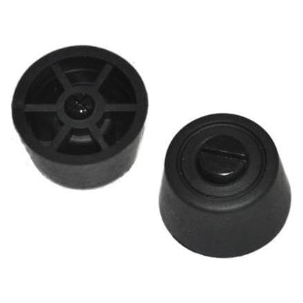 RS PRO, Möbelgleiter + Schutzpuffer, Fast fitting feet,Type 1 24mm diax14mm H