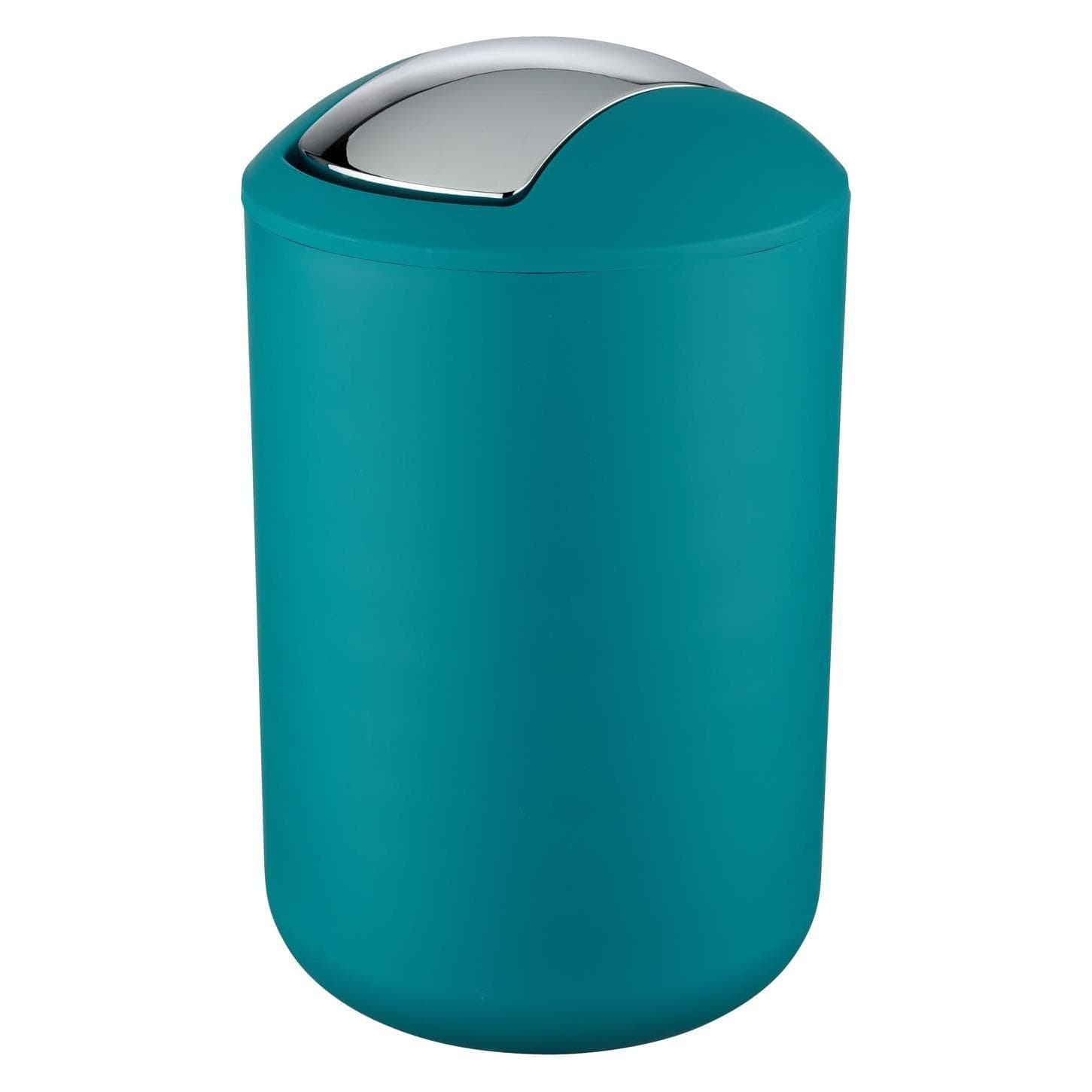 Wenko Brasil, Abfalleimer, Blau