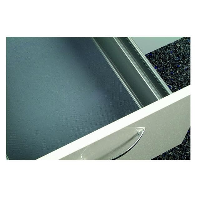 Agoform Antirutschmatte AGO-Solid Fixzuschnitt für Breite ArciTech, Küchen Organizer, Silber