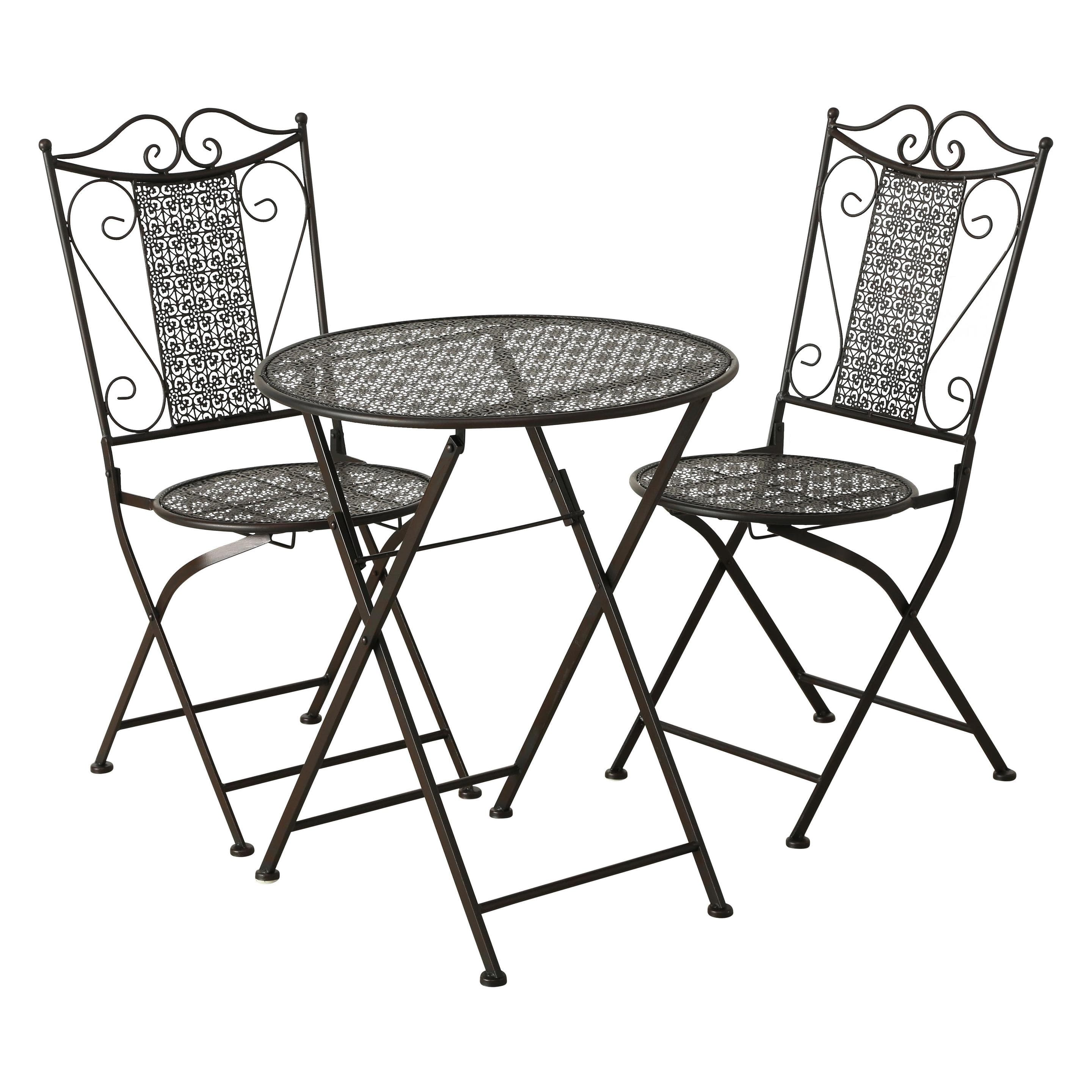Boltze Home, Gartentisch + Balkontisch, Broder (60 x 70 cm)