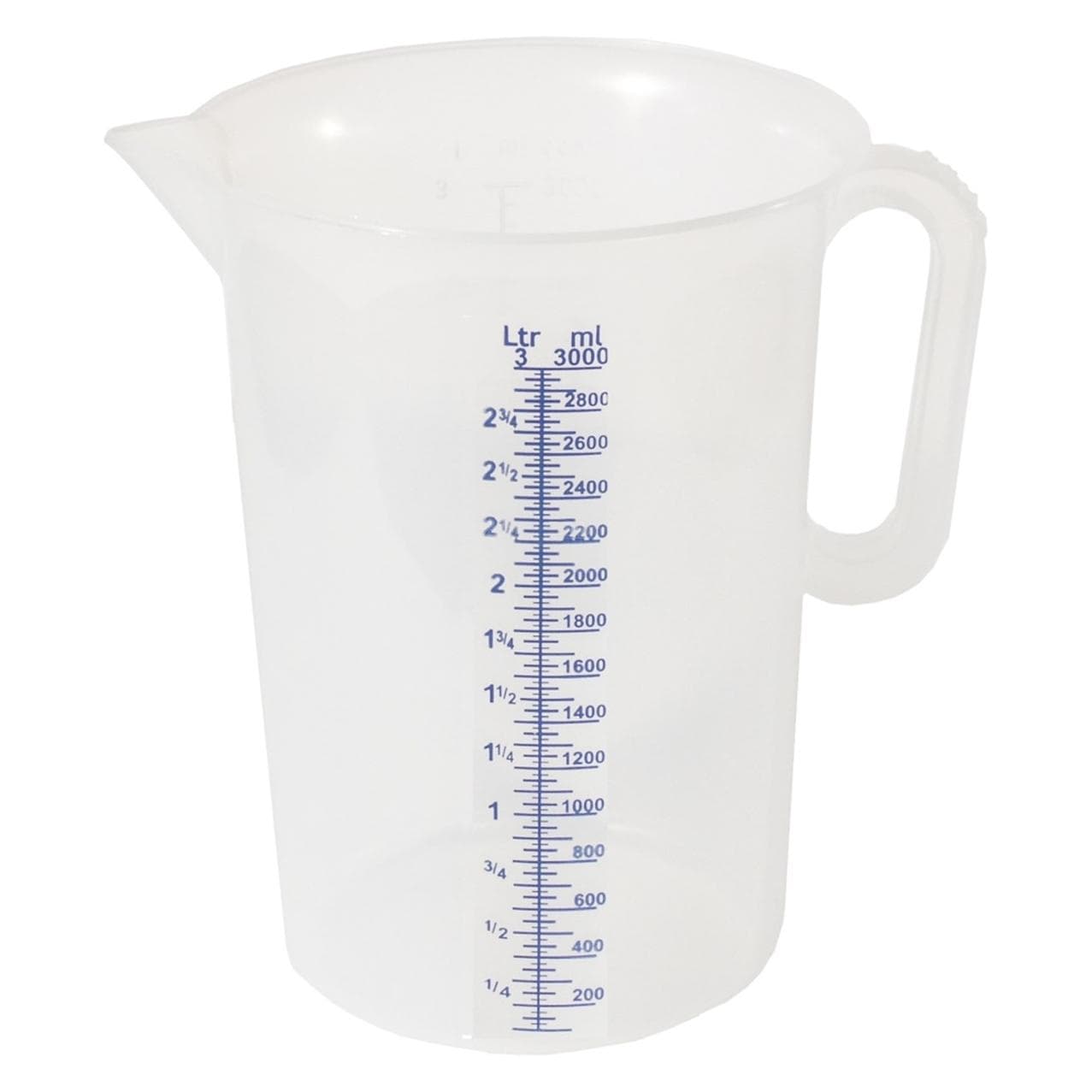 APS Messbecher "PRO", Messbecher, Transparent