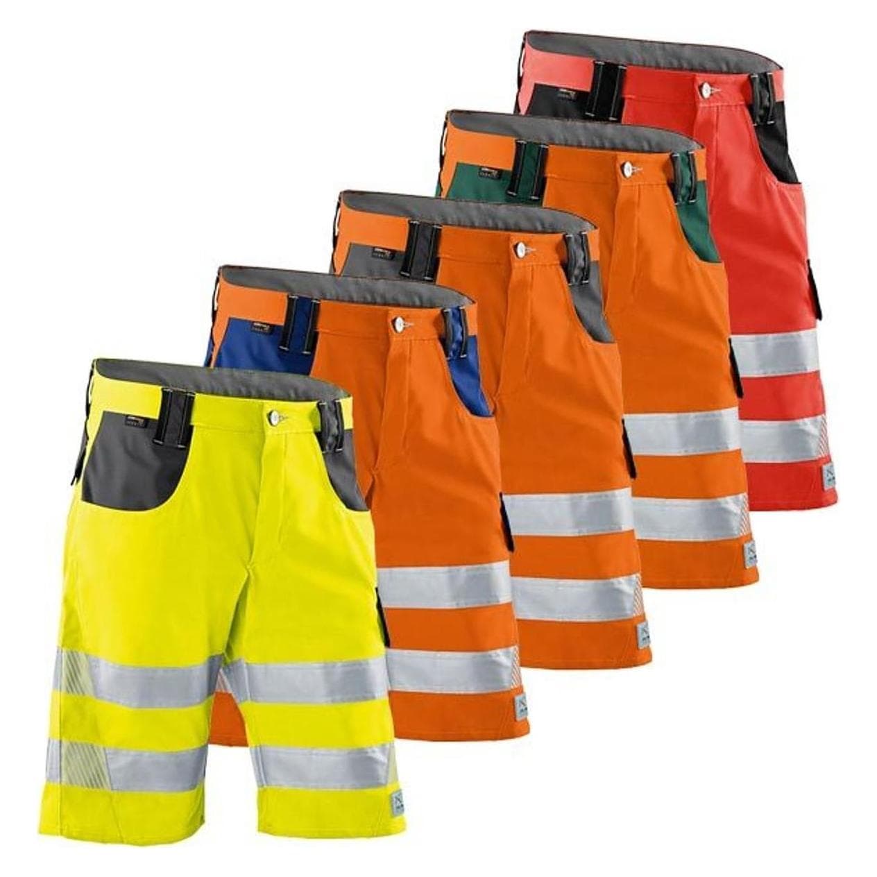 Kübler, Arbeitshose, Reflectiq Warnschutz Shorts 2307 (52)