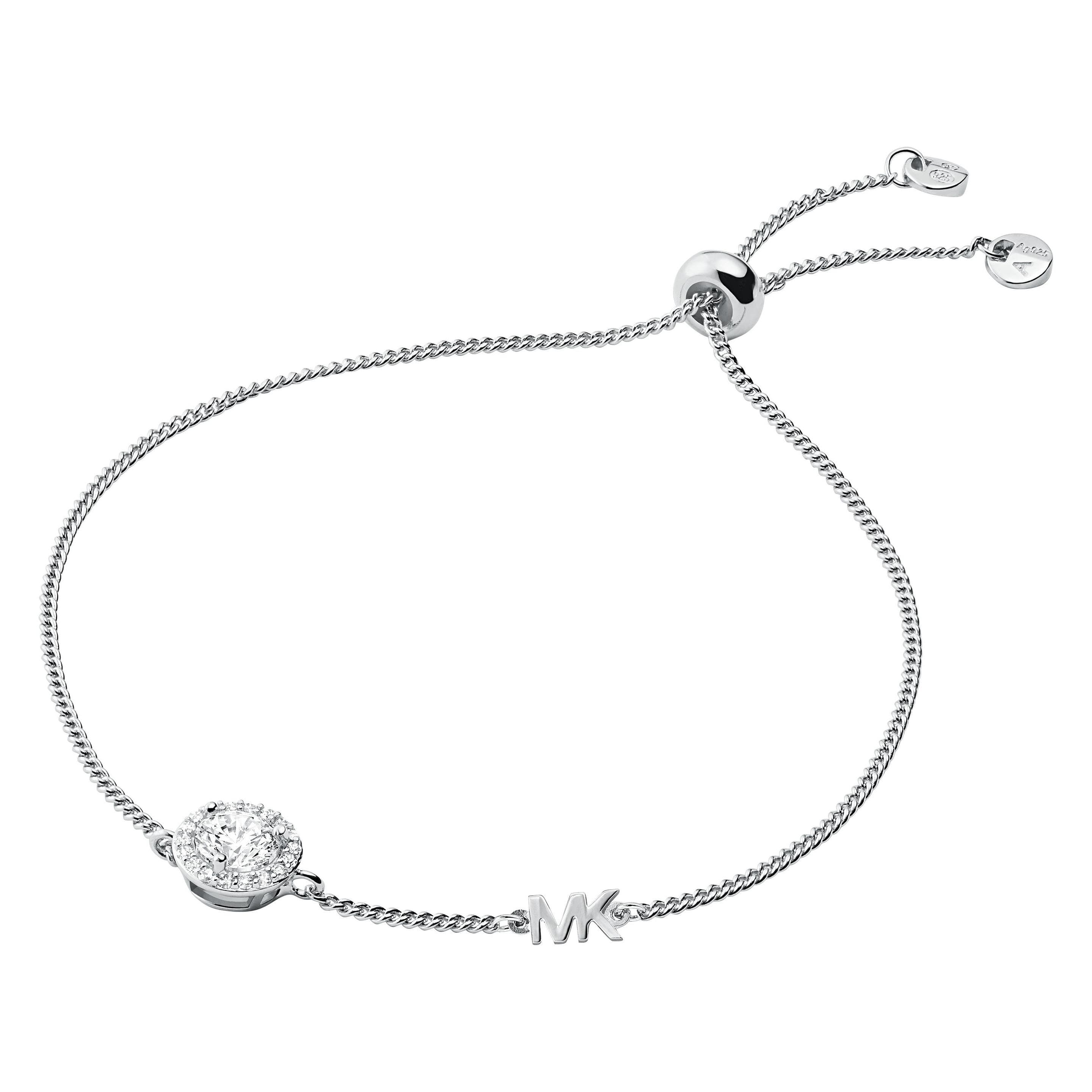 Michael Kors, Armschmuck, Premium, (22 cm, Silber)