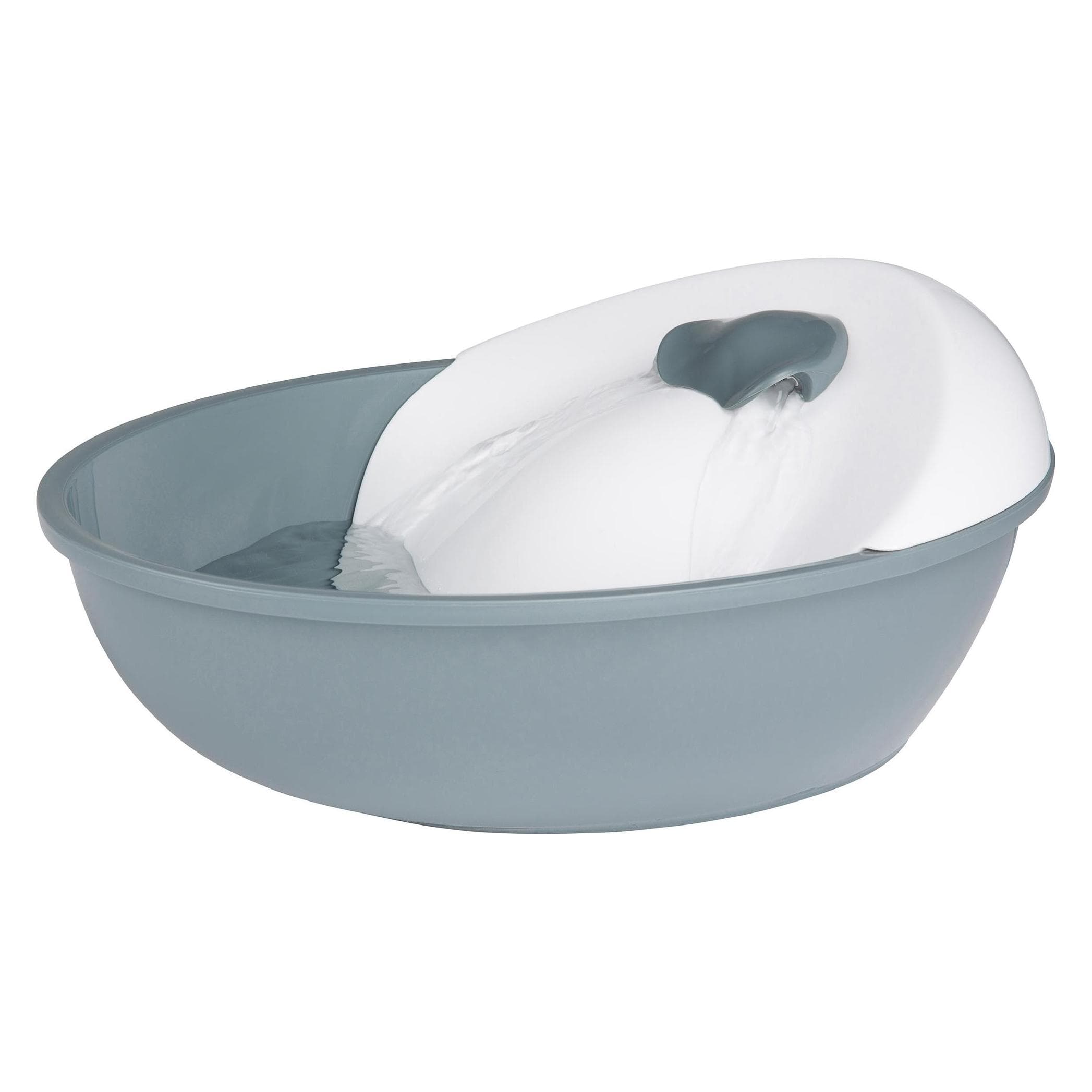 Kerbl Classic Pet Fountain Trinkbrunnen (175 cl), Futternapf