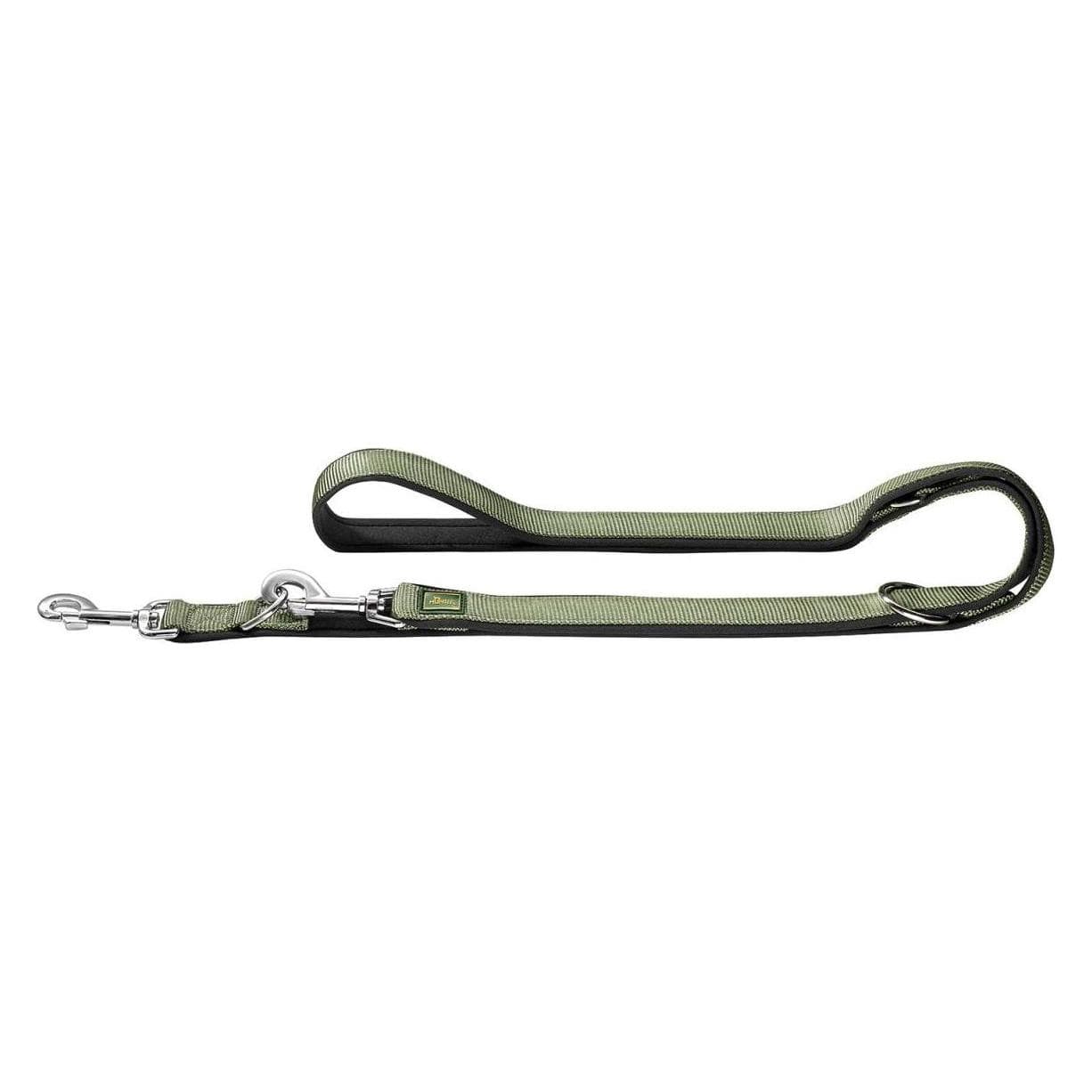 Hunter Verstellbare Führleine NeoprenNylon (Hund, Allgemein), Halsband + Leine