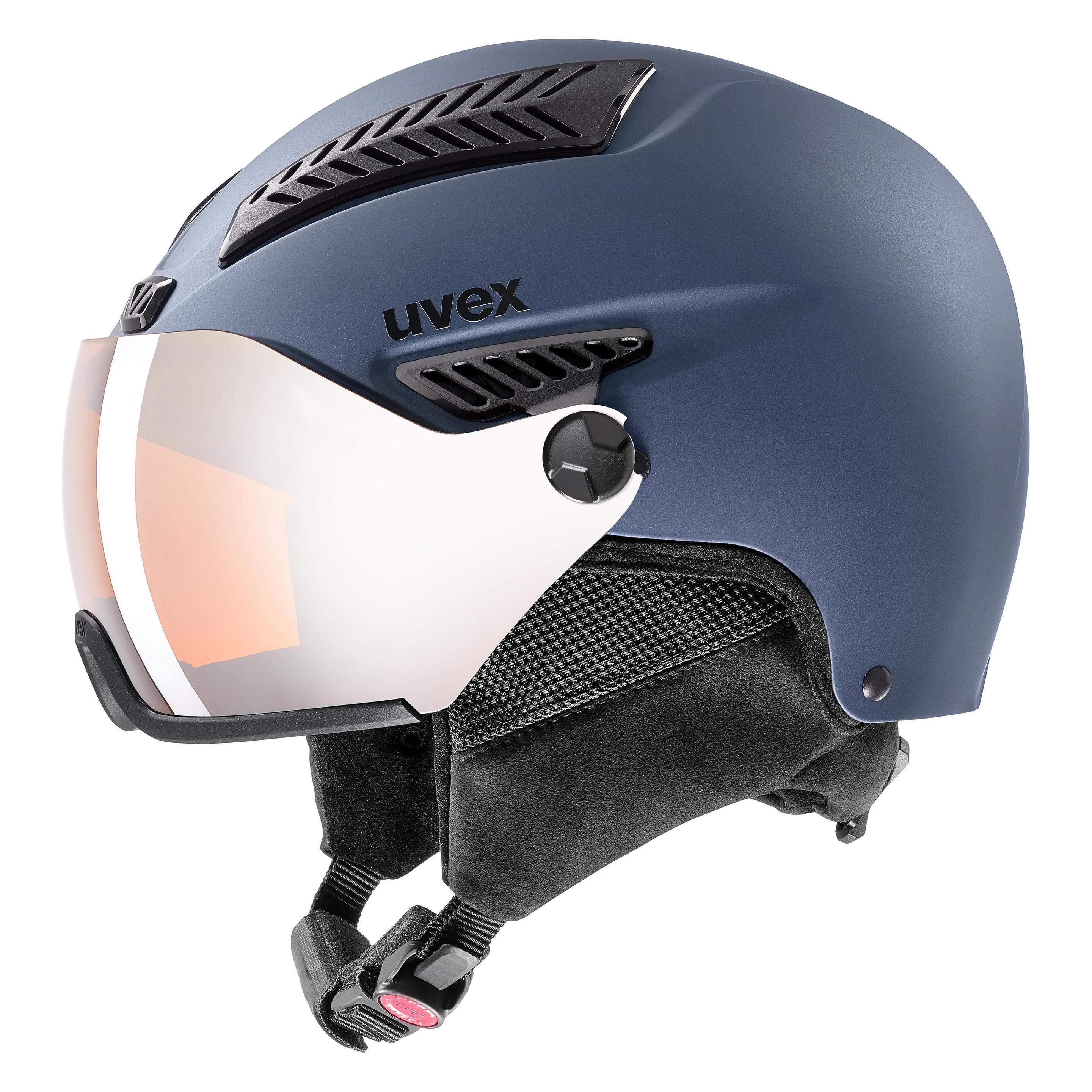 Uvex, Skihelm, (53 - 55 cm, S)