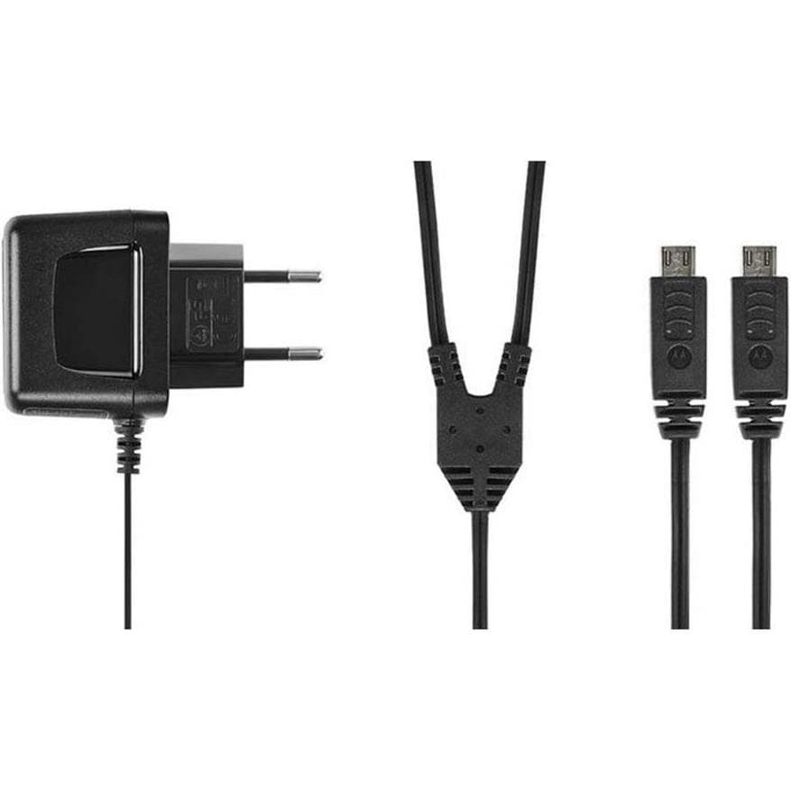 Motorola Dual USB Micro Ladegerät, Walkie Talkie Zubehör