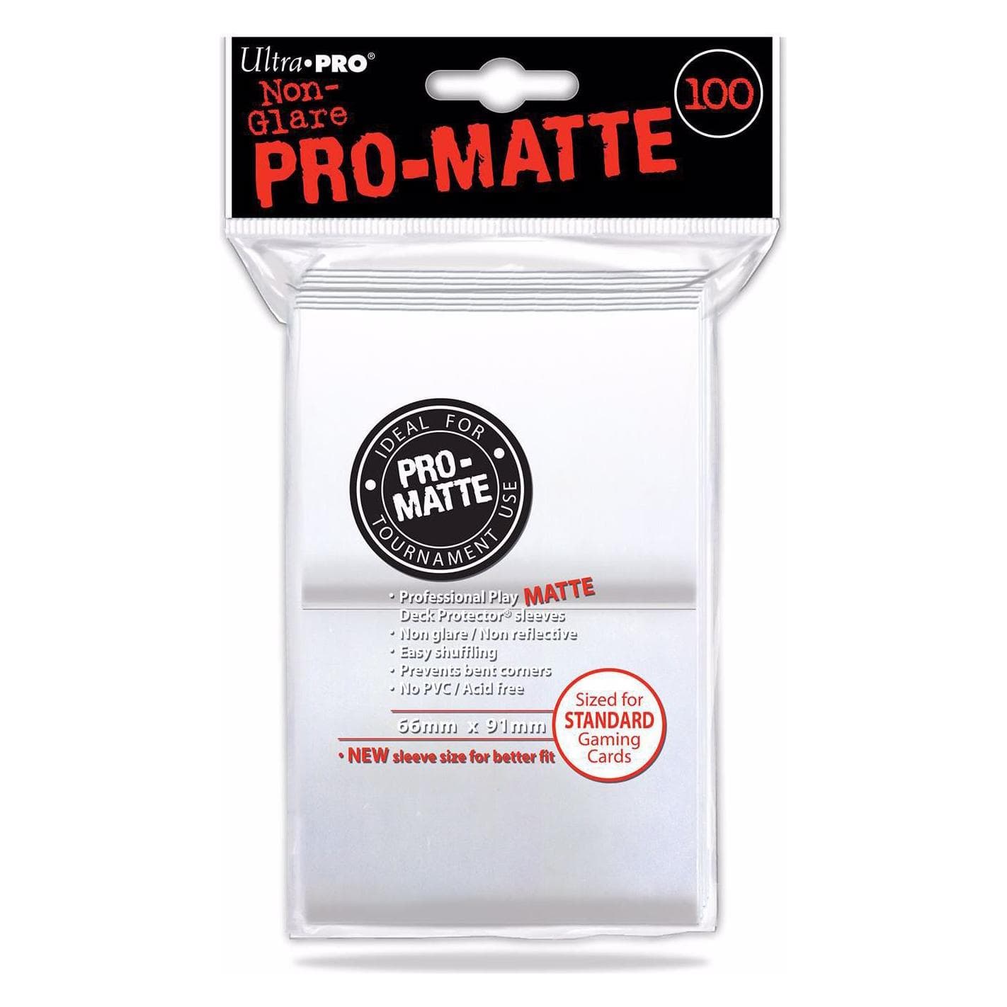 Ultra Pro White PRO-Matte Standard