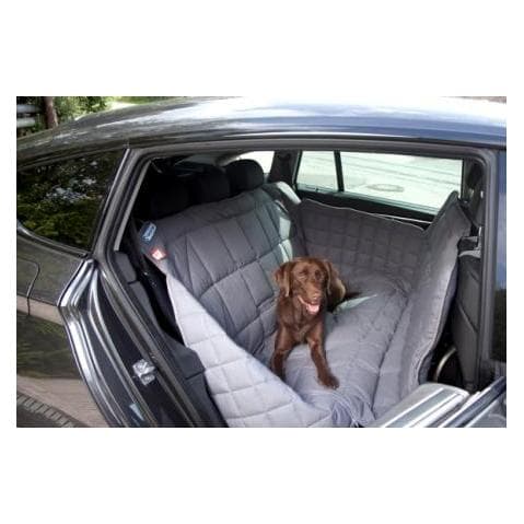 Doctor Bark 3-Sitz Autodecke extra robust (Hund, Waschbar), Tiertransport