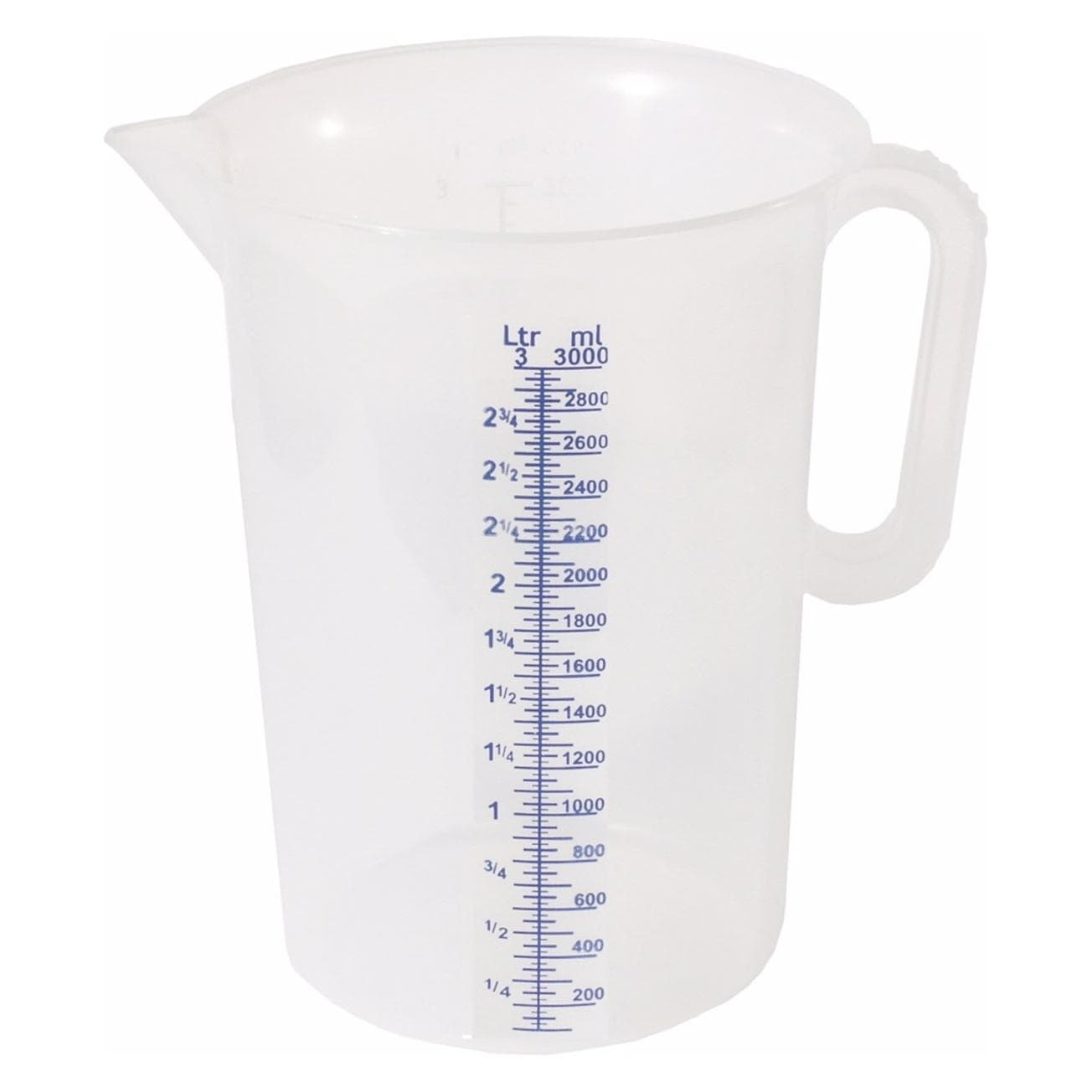 APS Messbecher "PRO", Messbecher, Transparent