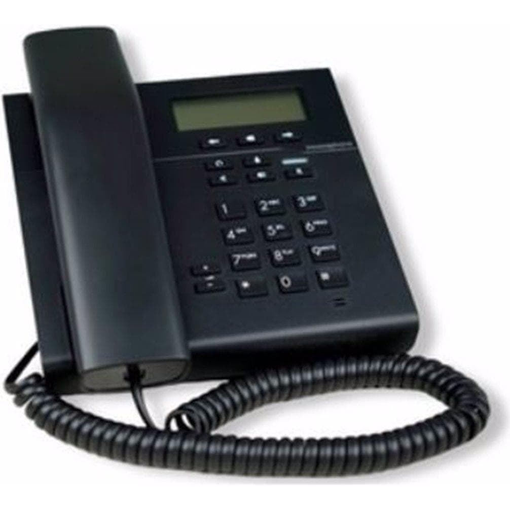 Innovaphone IP101 IP-TELEFON, Telefon, Schwarz