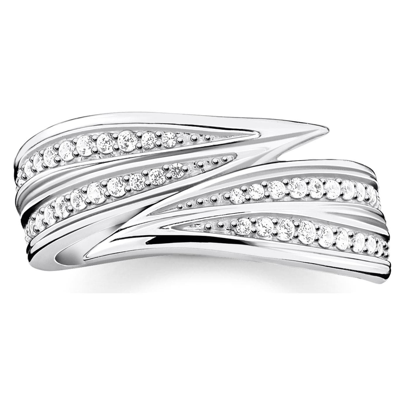 Thomas Sabo, Ring, Ring, (54, 925 Silber)