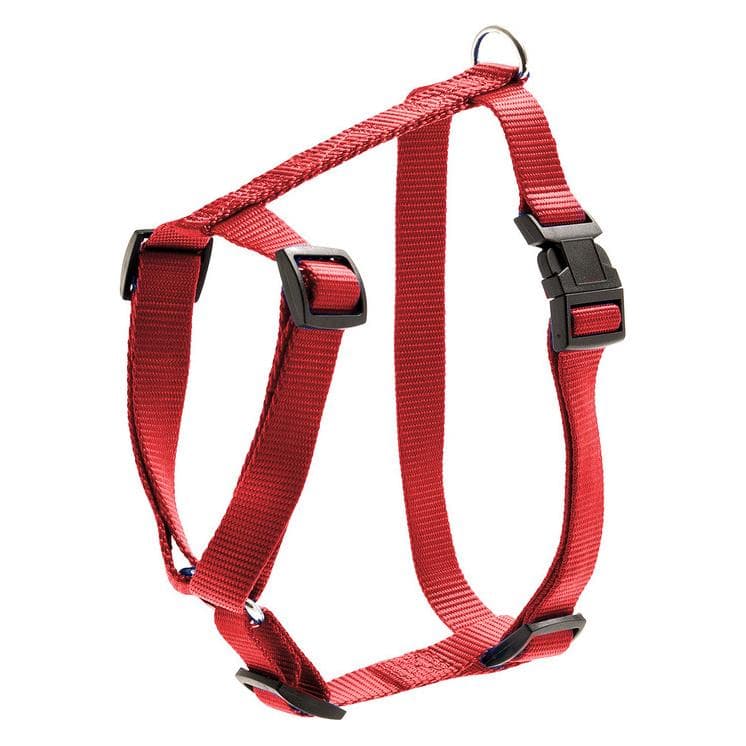 Karlie Art Sportiv Basic Geschirr (M, Hund, Spazieren), Halsband + Leine