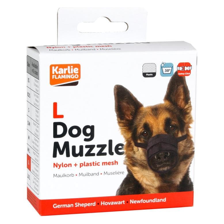Karlie Maulkorb Comfort (7, Hund, Spazieren), Halsband + Leine