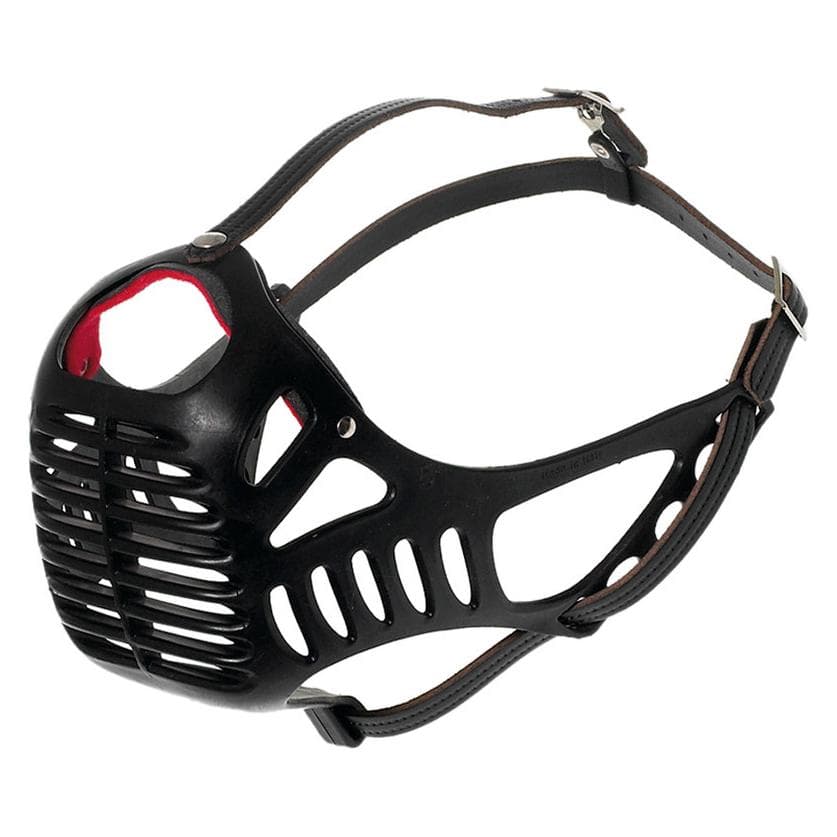 Karlie Maulkörbe Spezial (L, Hund, Spazieren), Halsband + Leine
