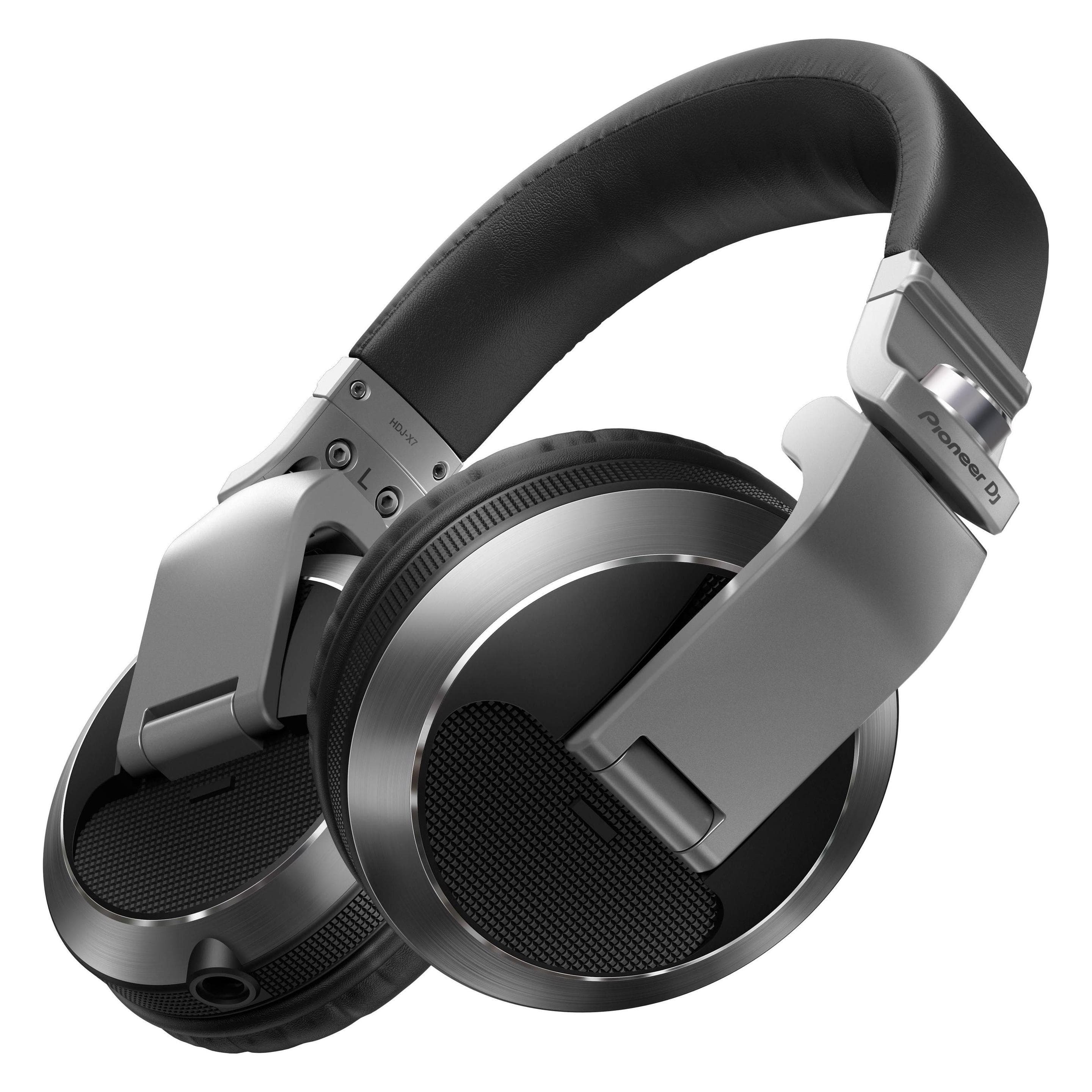 Pioneer DJ Hdj-X7 (Kabelgebunden), Kopfhörer, Silber
