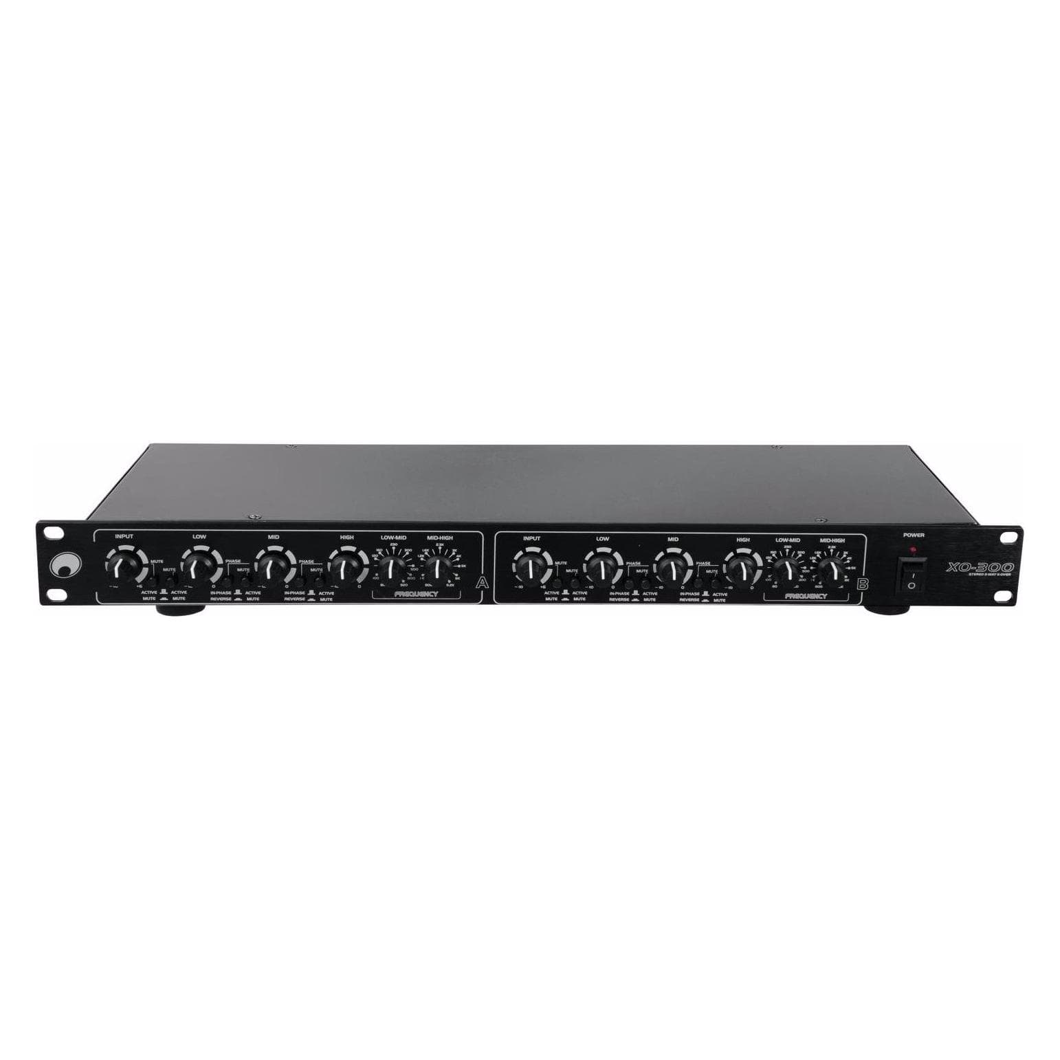 Omnitronic XO-300 (DI Box), Effektgerät, Schwarz