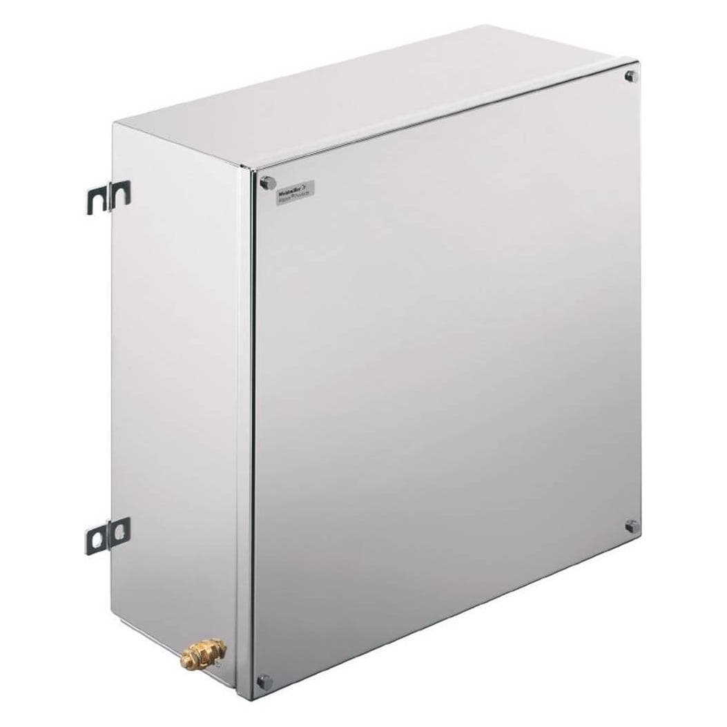 Weidmüller Gehäuse (Gehäuse), Elektronikzubehör + Gehäuse, Silber