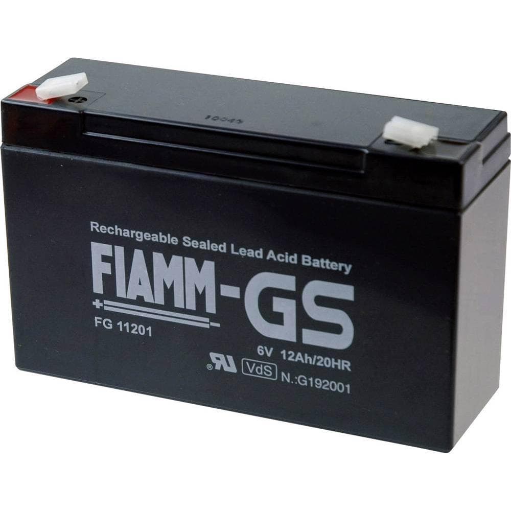 Fiamm FG11201 (1 Stk., Gerätespezifisch, 12000 mAh), Batterien + Akkus