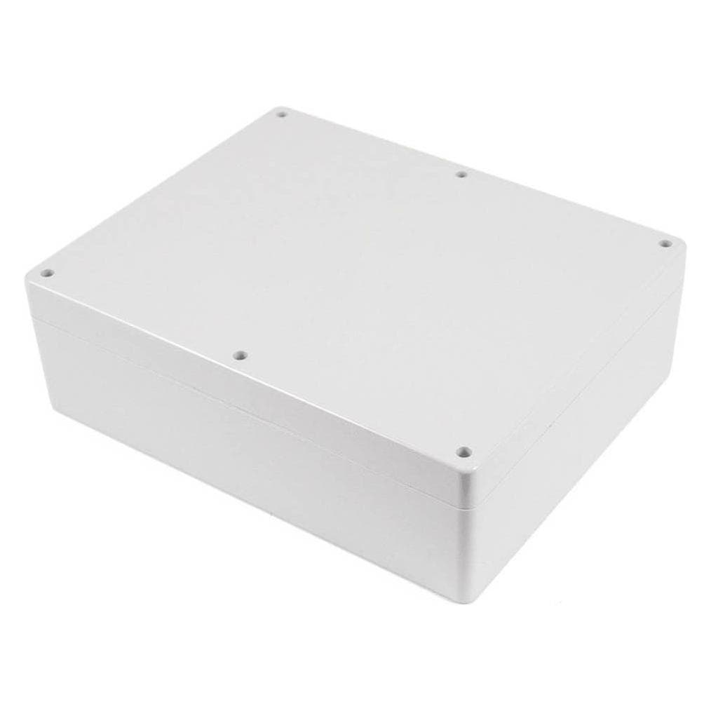 Hammond Wasserdichtes PolycarbGehäuse (Gehäuse), Elektronikzubehör + Gehäuse, Grau