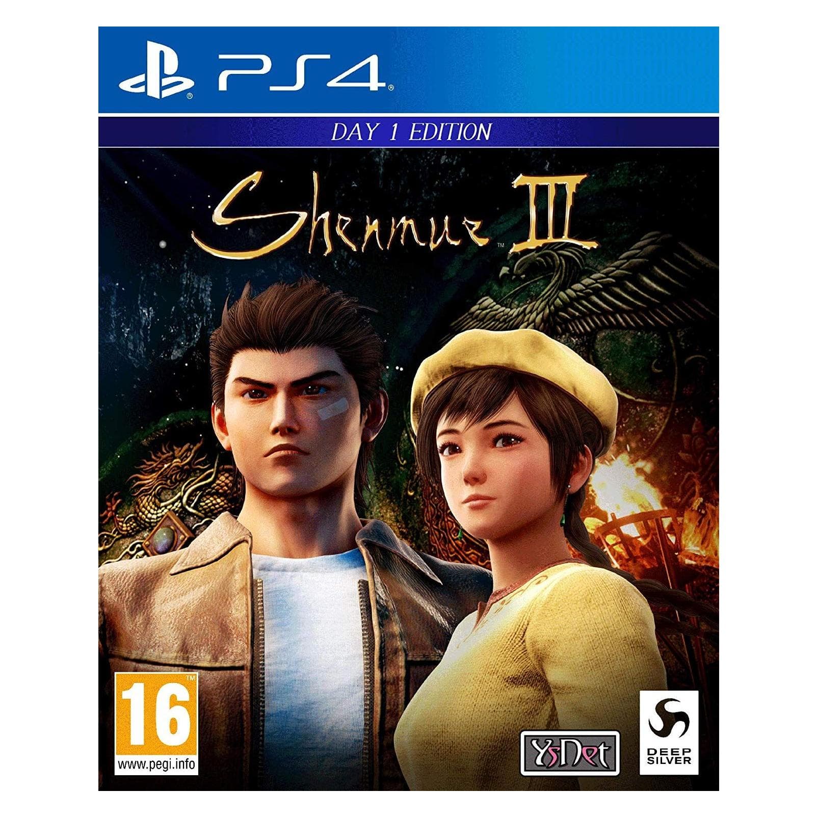 Deep Silver, Shenmue III Day One Edition