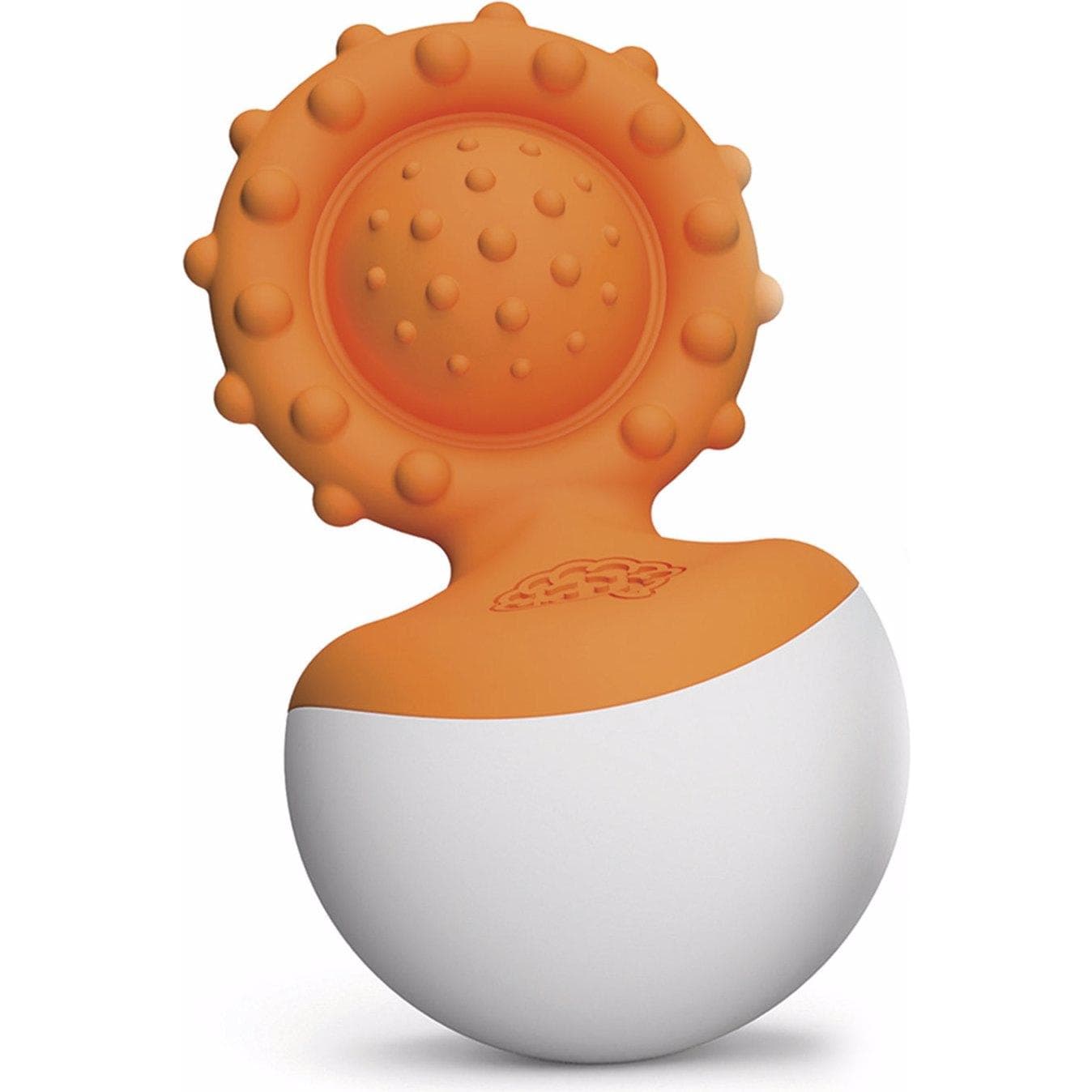 Fat Brain Toys, Beissring, Dimpl Wobbl (6 Monate)