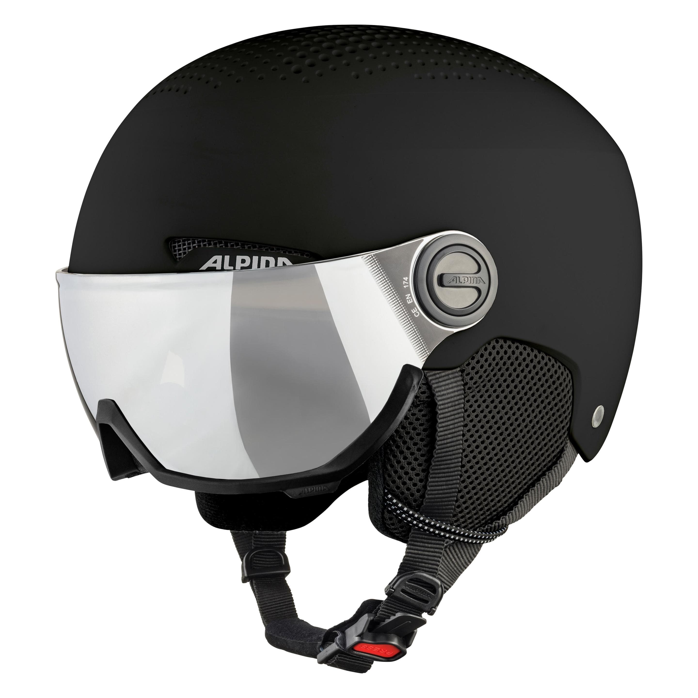 Alpina, Skihelm, (58 - 62 cm, L)