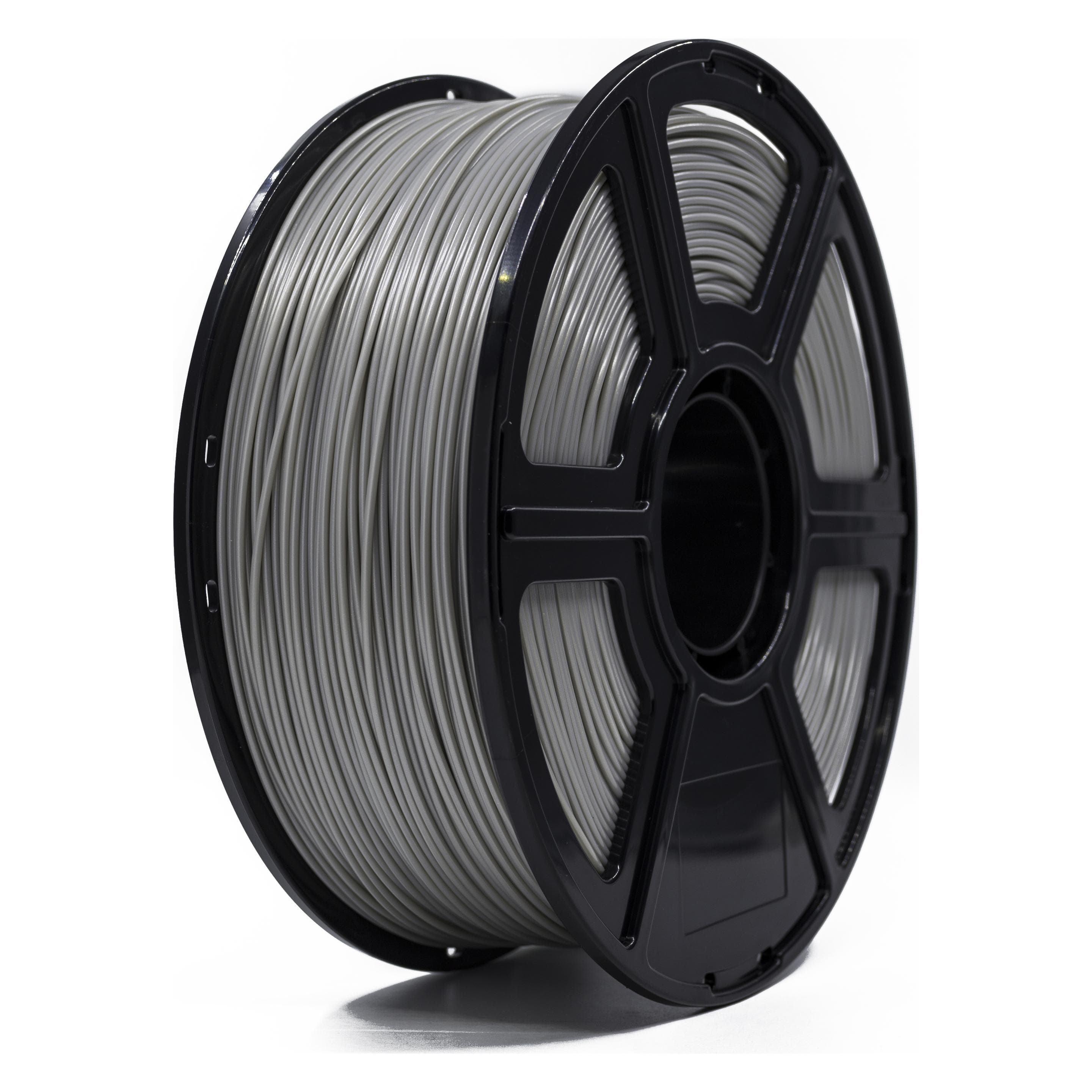 FlashForge Filament (ABS, 1.75 mm, 1000 g), 3D Filament, Silber