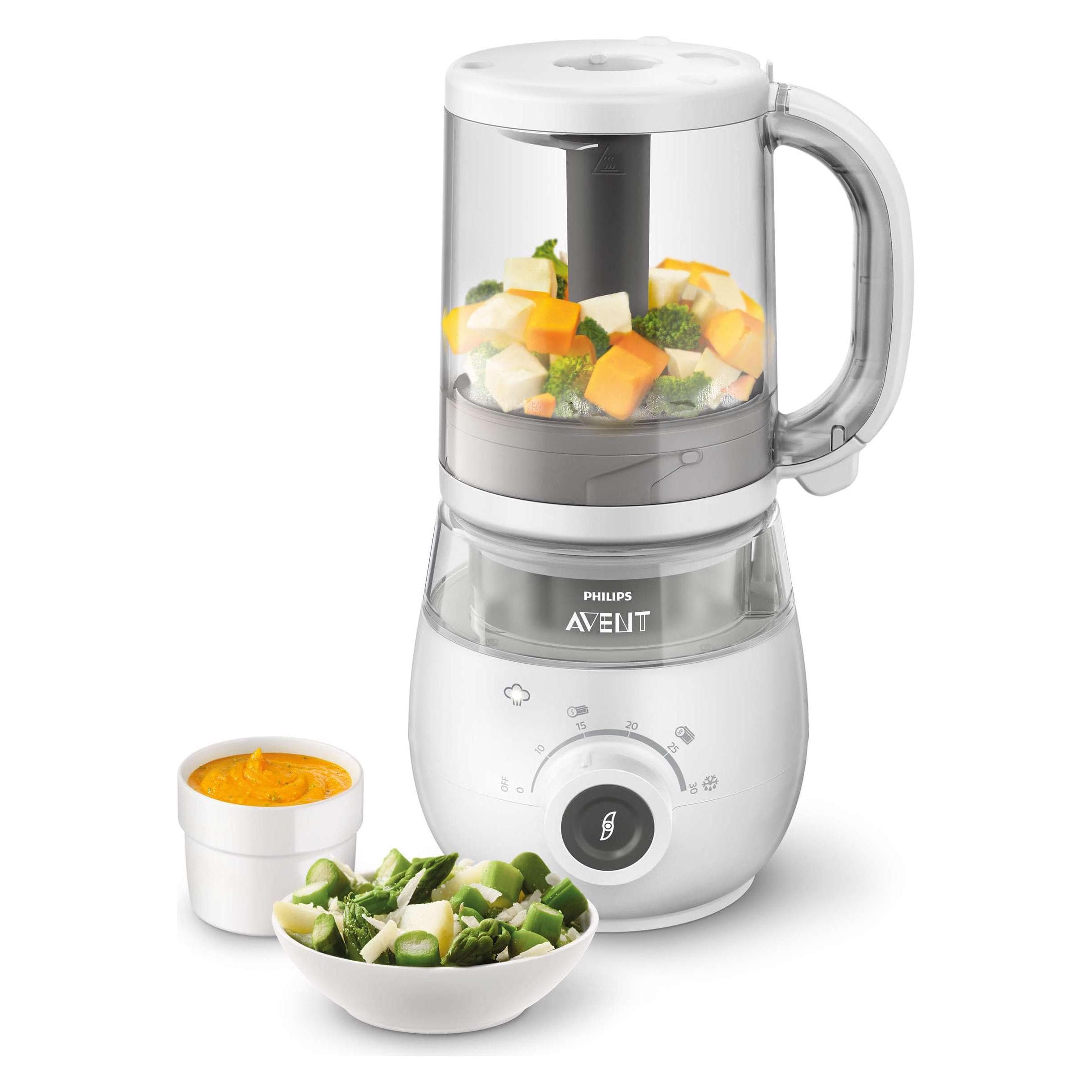 Philips Avent, Babynahrungszubereiter, 4-in1