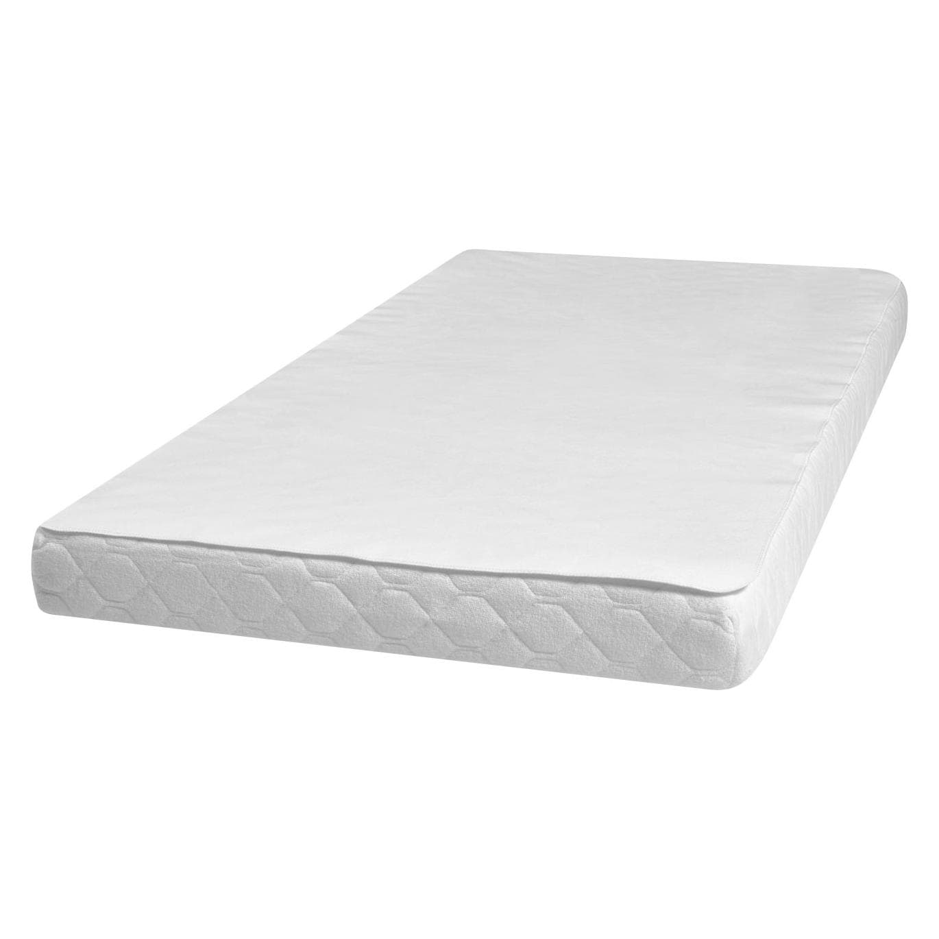 Playshoes, Fixleintuch Babybett, Frotte Moltonbettauflage (90 x 50 cm)