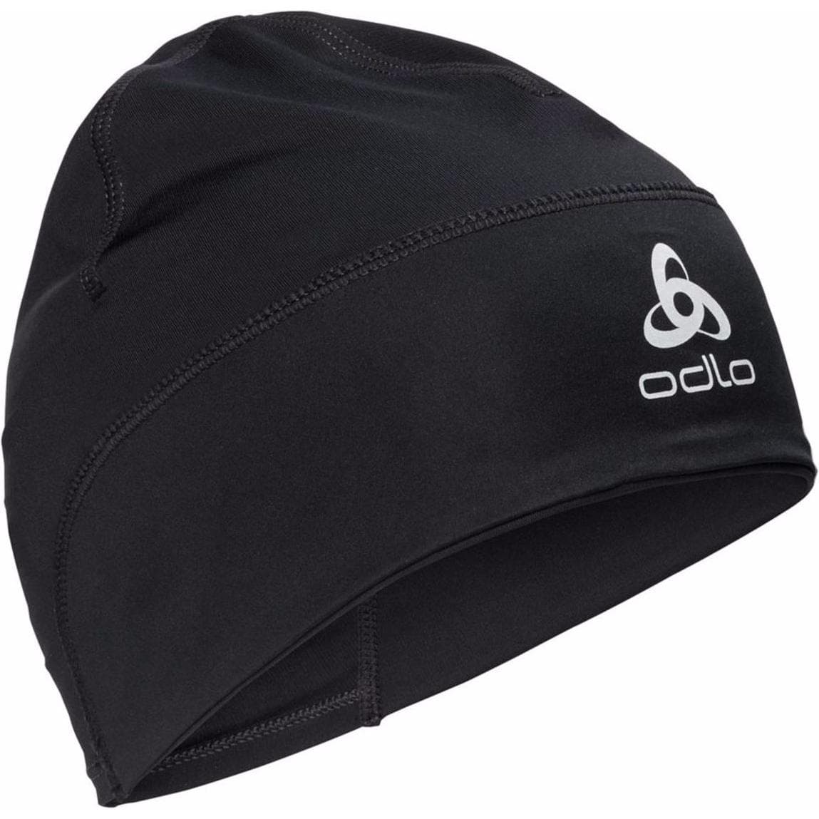 Odlo, Damen, Mütze, Ceramiwarm, Schwarz, (One Size)