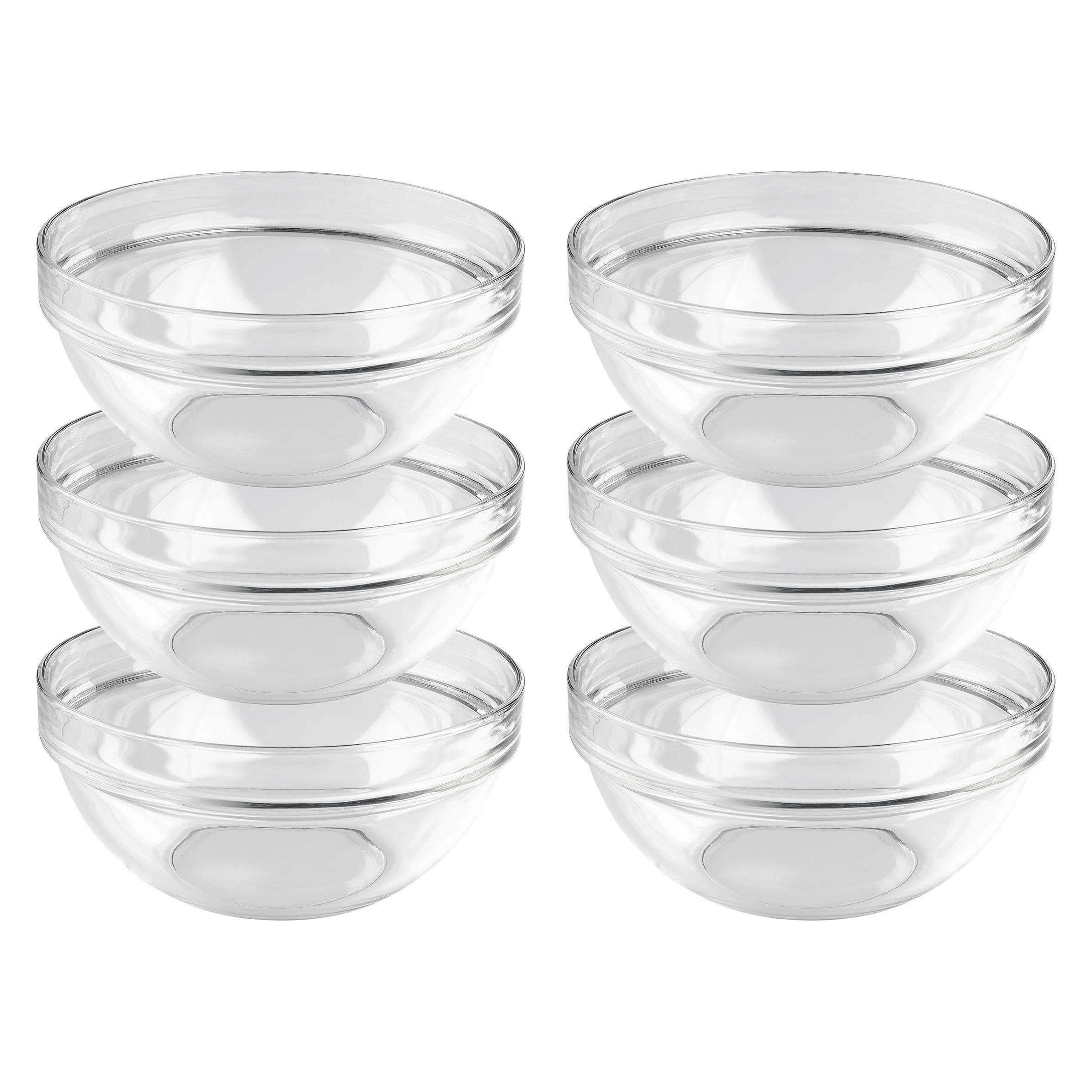 Mäser Empilable, Schüssel + Schale, Transparent