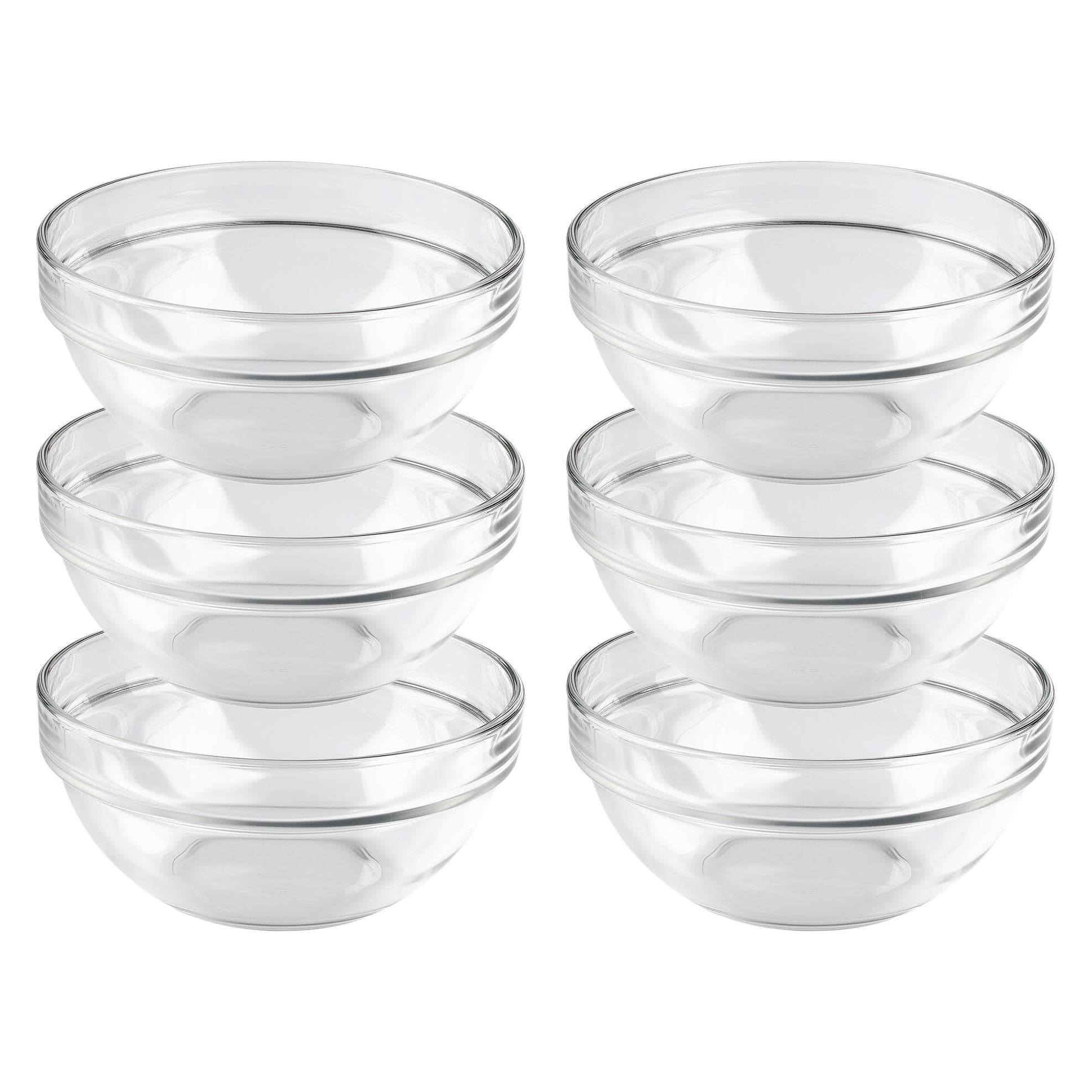 Mäser Empilable, Schüssel + Schale, Transparent