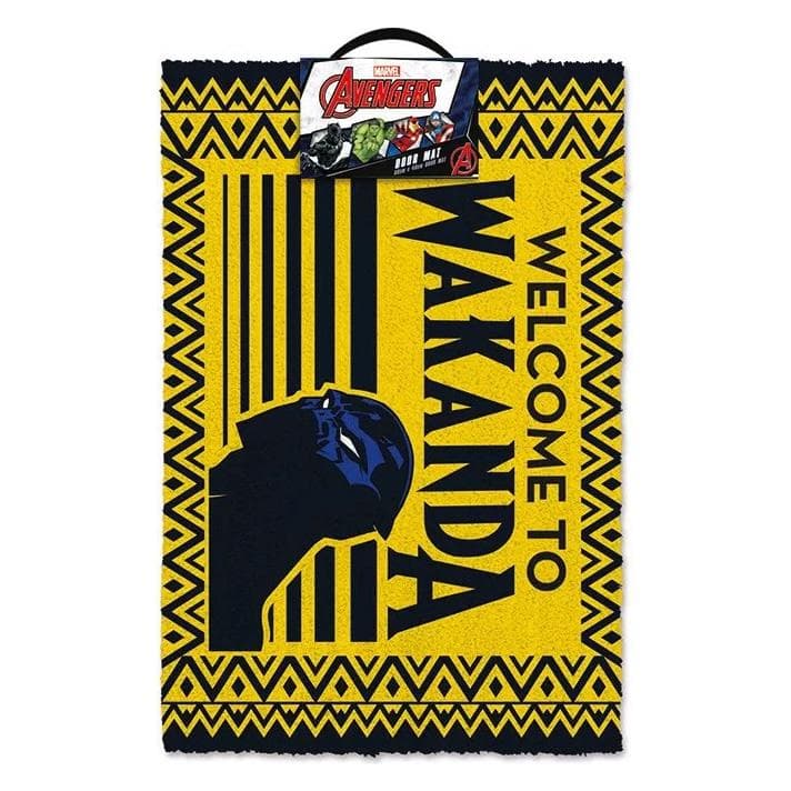 Pyramid, Fussmatte, Black Panther: Welcome to Wakanda Fussmatte (60 x 40 cm)