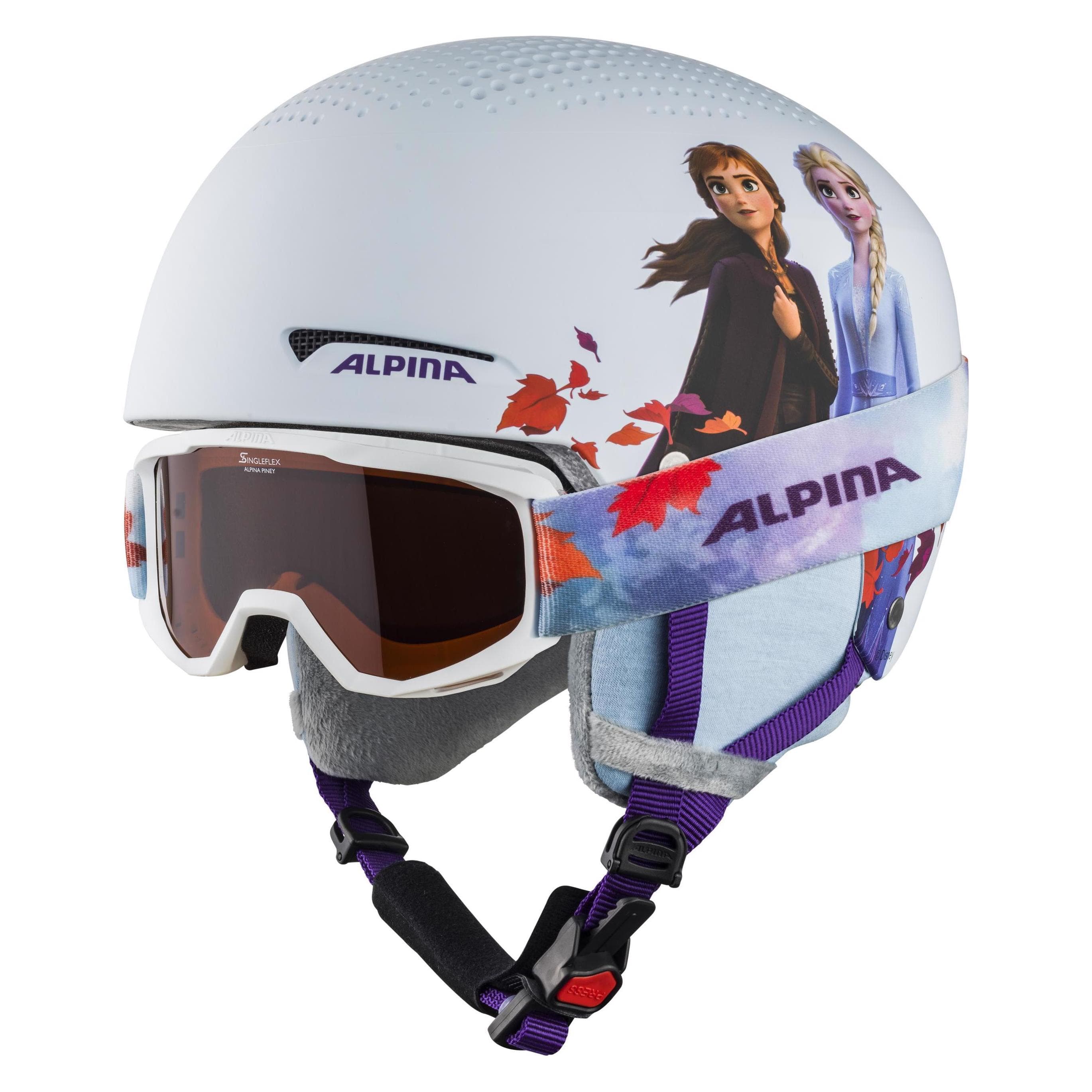 Alpina, Skihelm, (51 - 55 cm, S)