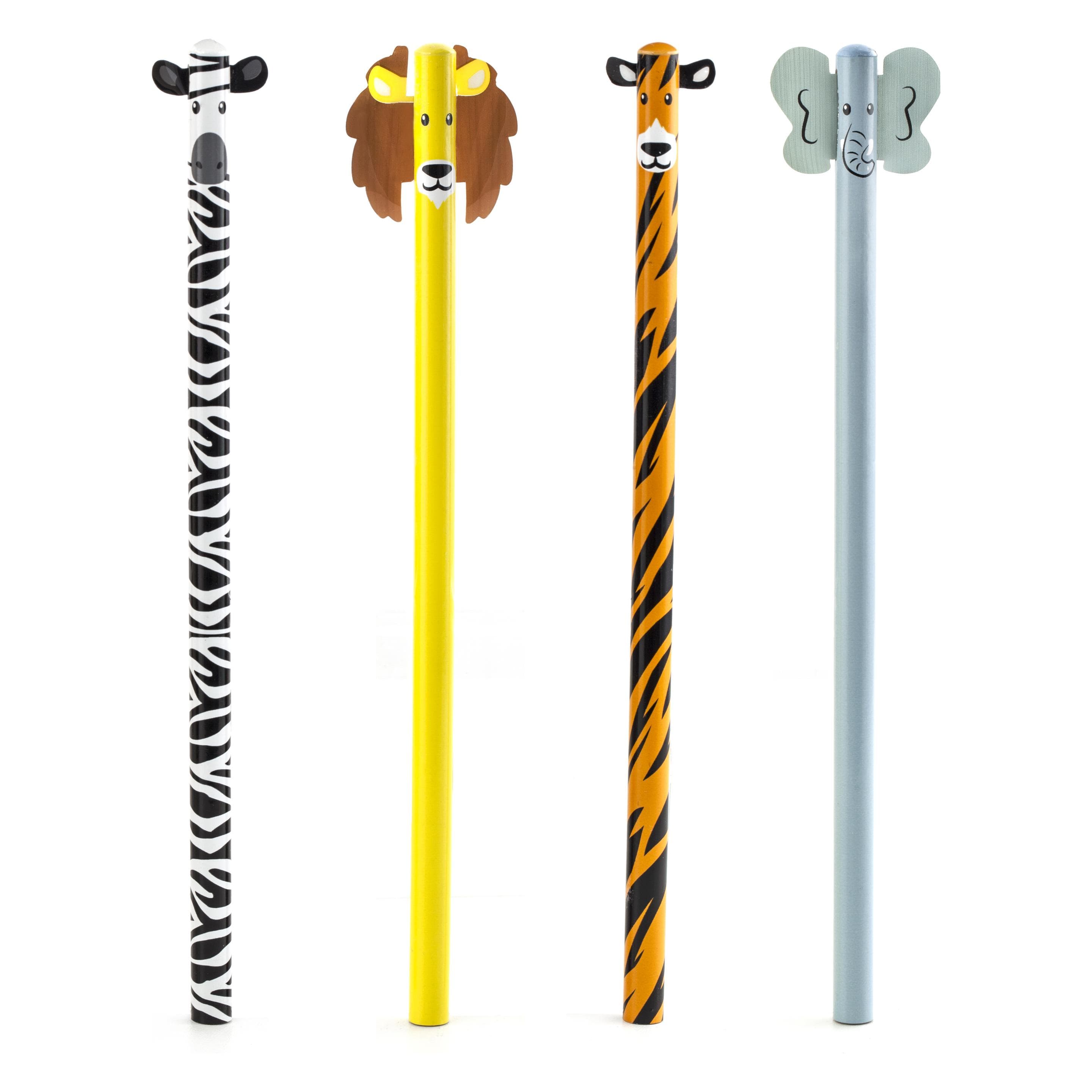 Kikkerland, Bleistift, Safari Animal Pencil