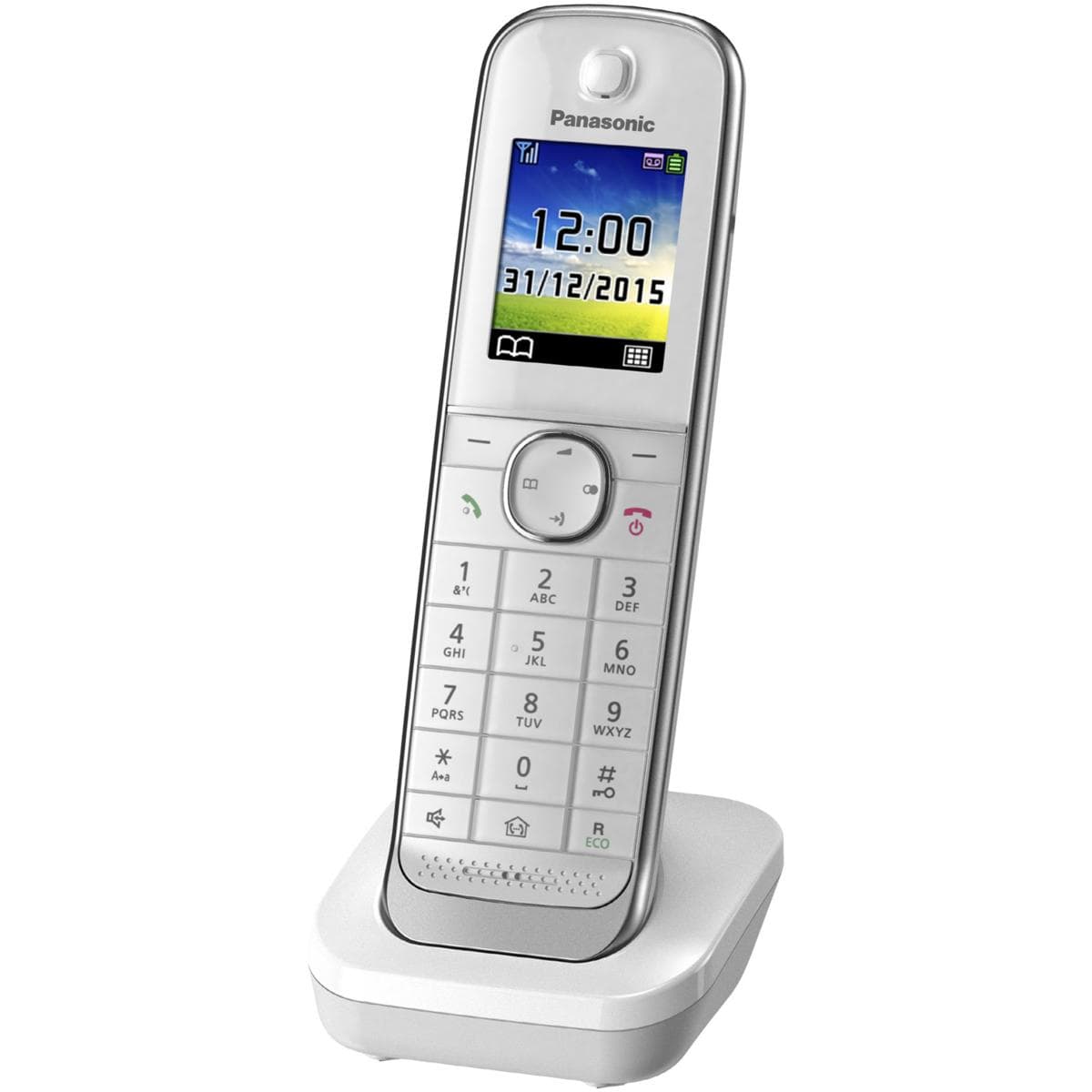 Panasonic KX-TGJA30EXW, Telefon, Weiss