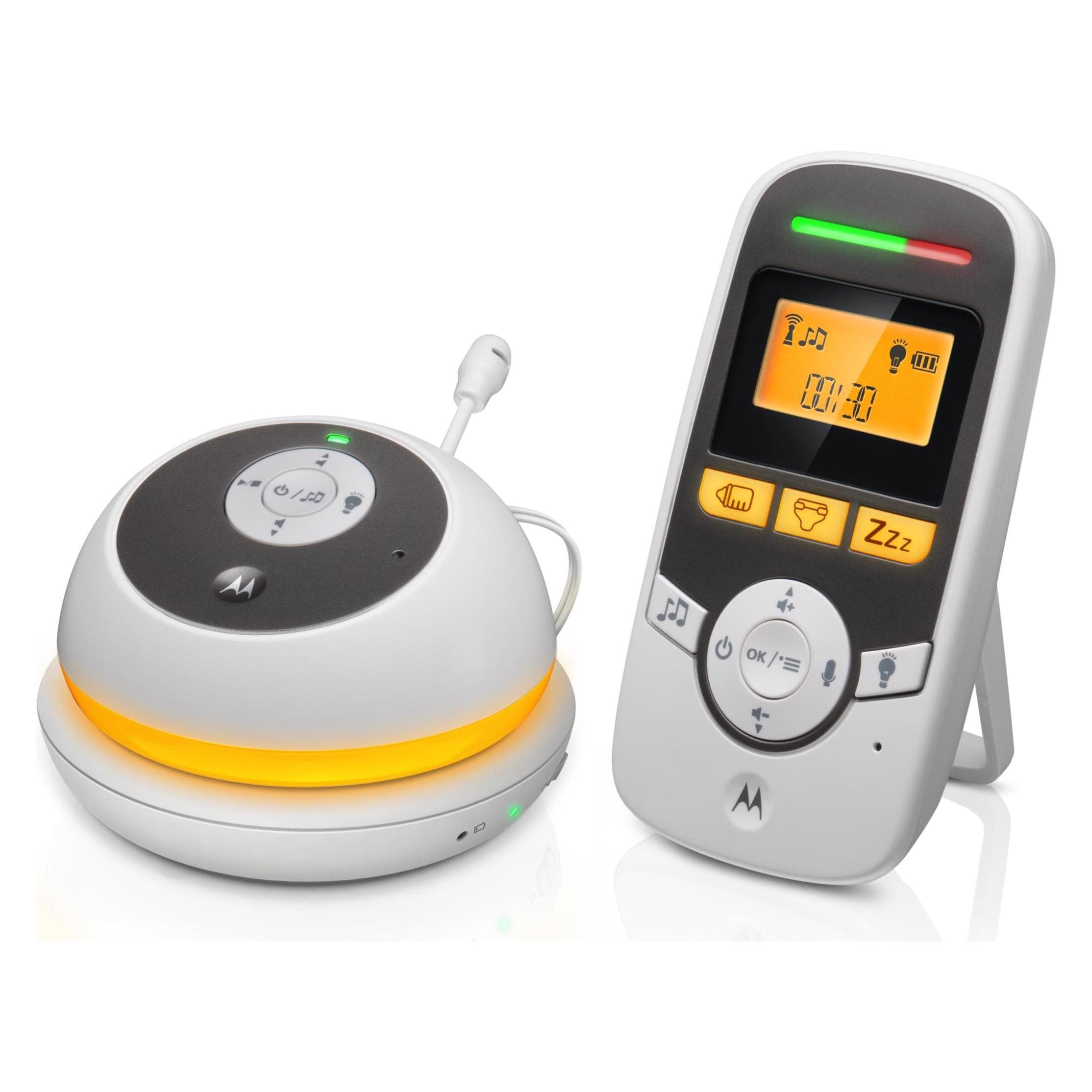 Motorola, Babyphone, Babyphone MBP 169 Timer Audio (Babyphone Audio, 300 m)