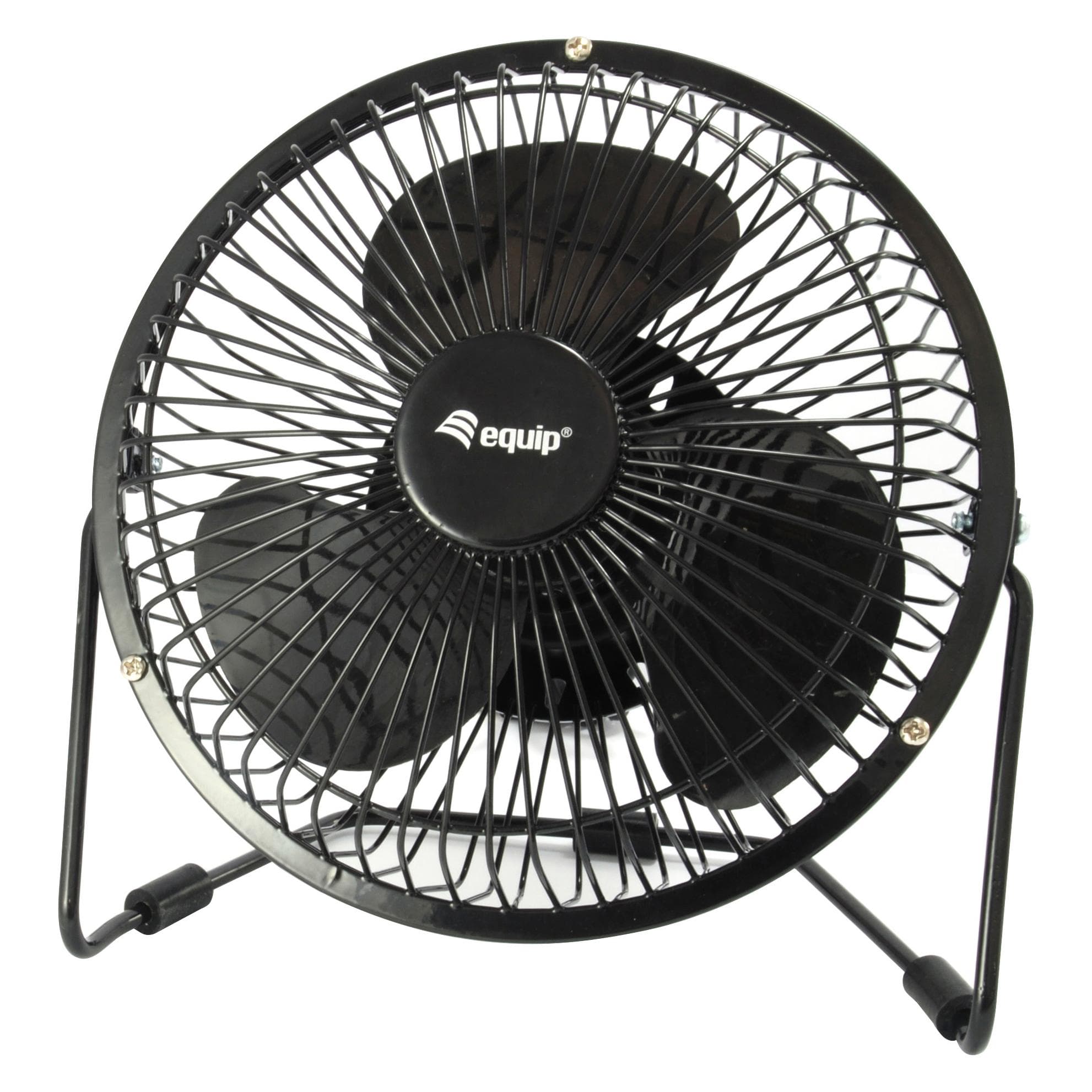 equip Tischhalterung, Ventilator, Schwarz