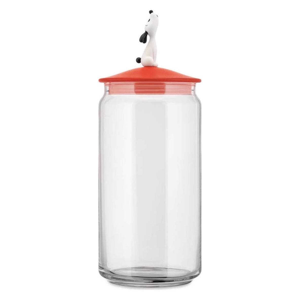 Alessi Glasbehälter für Hundefutter LULÀJAR, Futternapf Zubehör