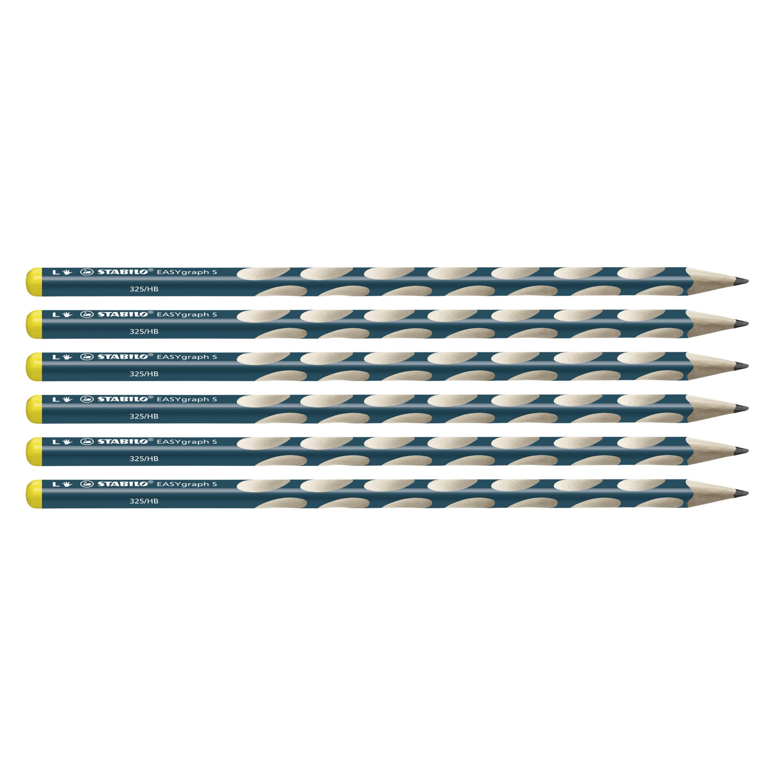 STABILO, Bleistift, EASYgraph S Linkshänder HB (2.20 mm, HB, 1x)